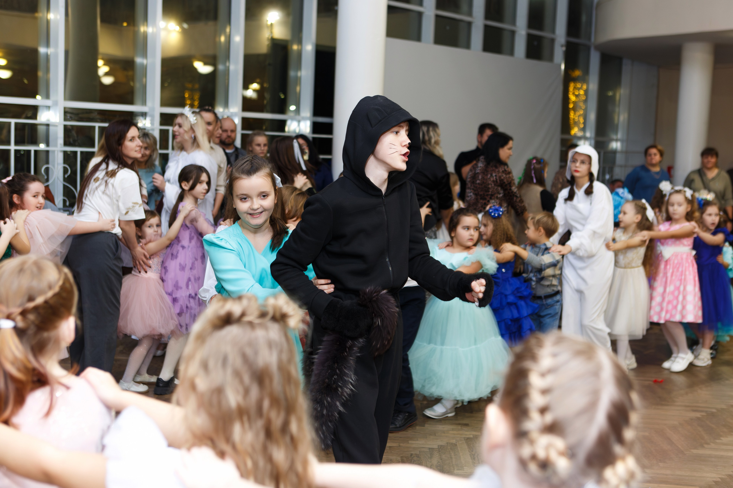 Театр-студия «ОК"ФАНТАЗИЯ» — „НОВЫЙ ГОД С ФАНТАЗИЕЙ“. Профессиональный фотограф в Мценске и Орловской области