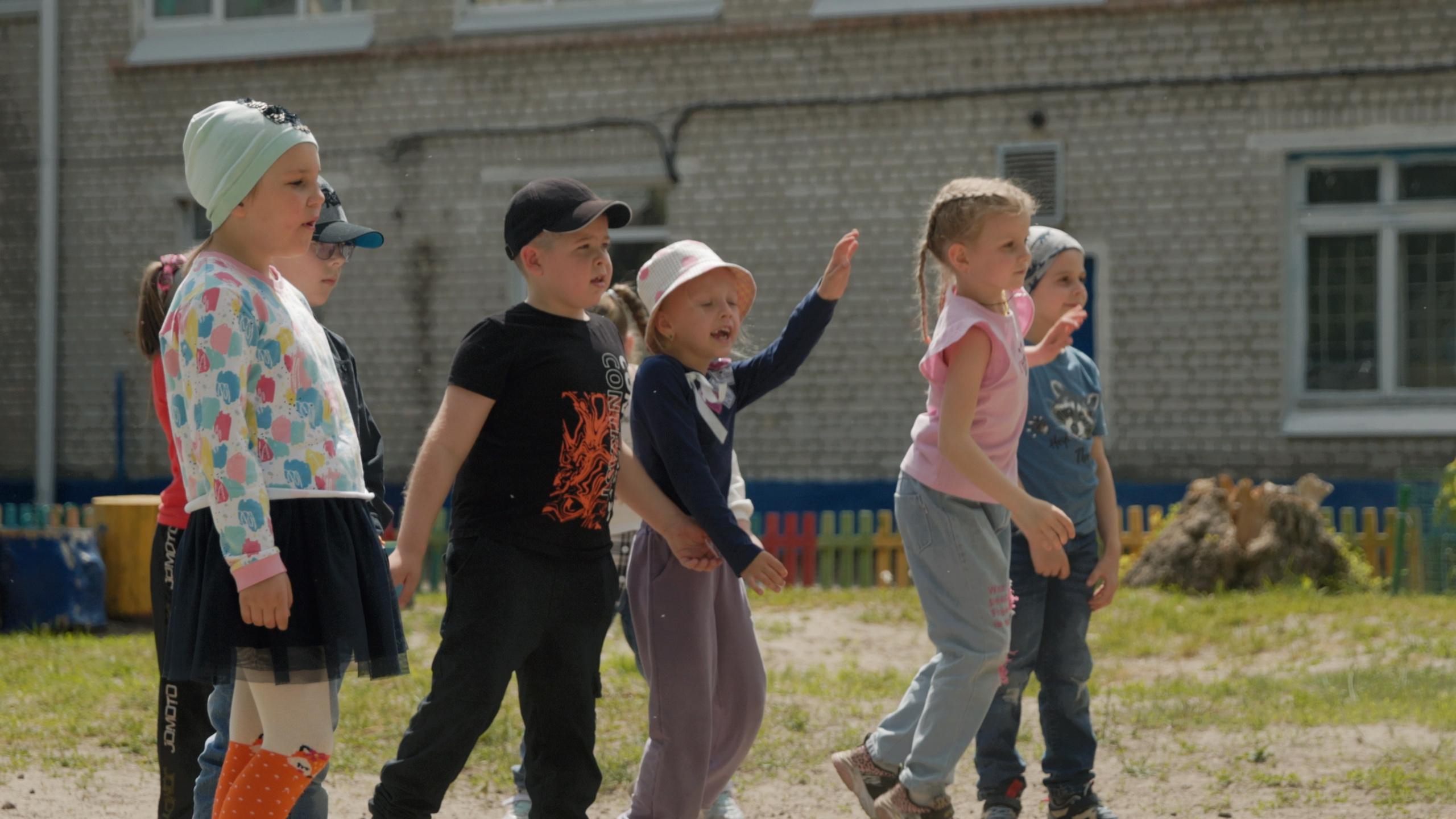 День в саду Мишутка. Видеограф Павел Борисов | Москва | СПБ | Брянск