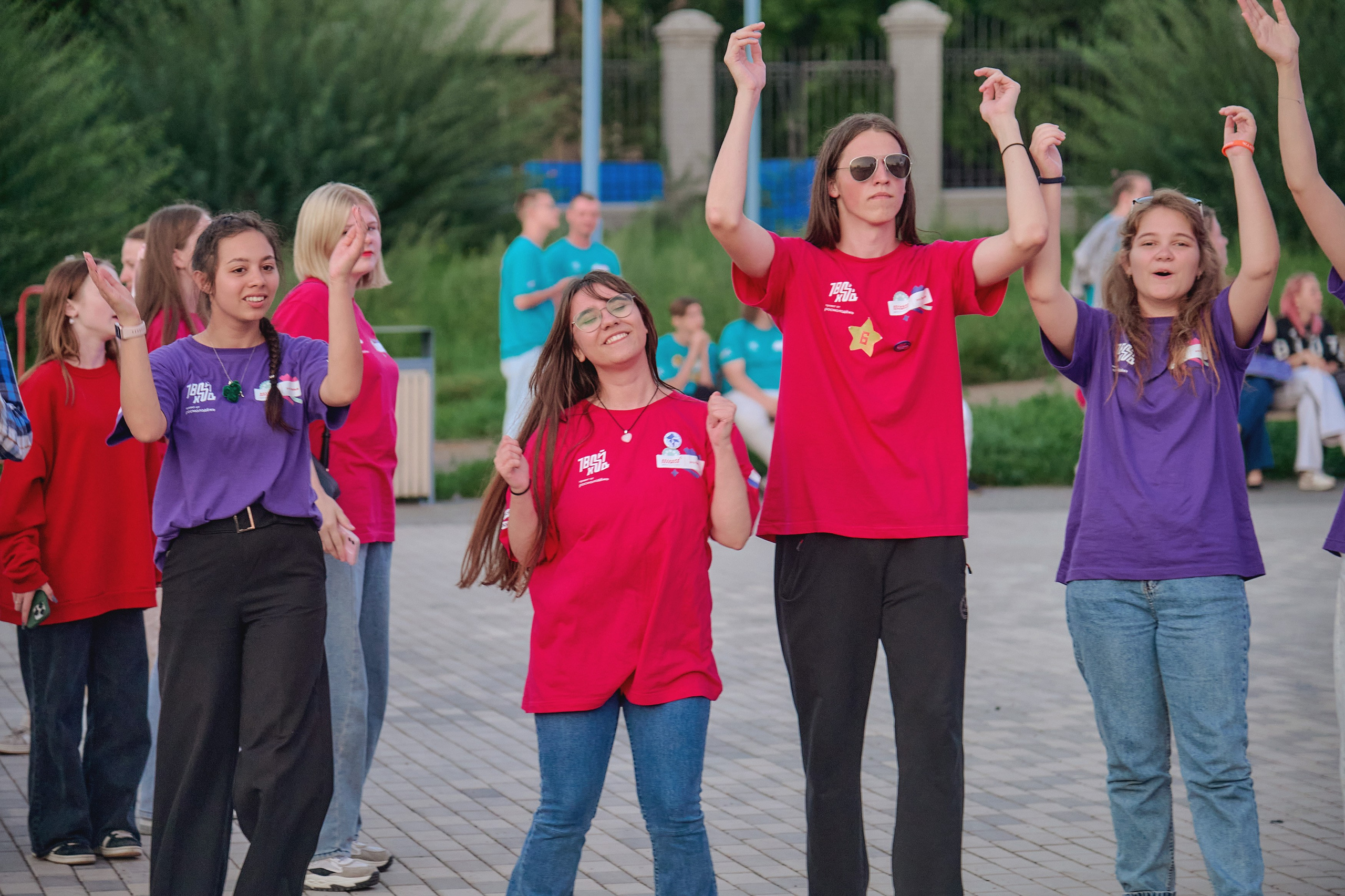Большая перемена. Фотограф Яковлев Роман — Красноярск
