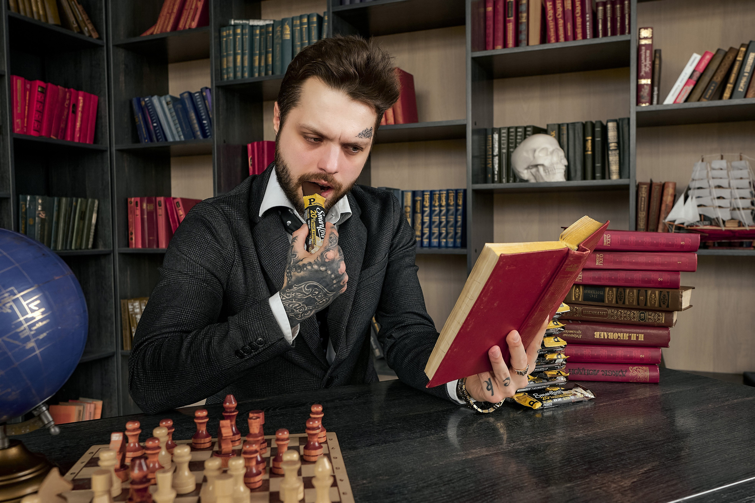 Кейс по рекламной фотосъёмке: протеиновые батончики «Smart Bar». Фотограф Яковлев Роман — Красноярск