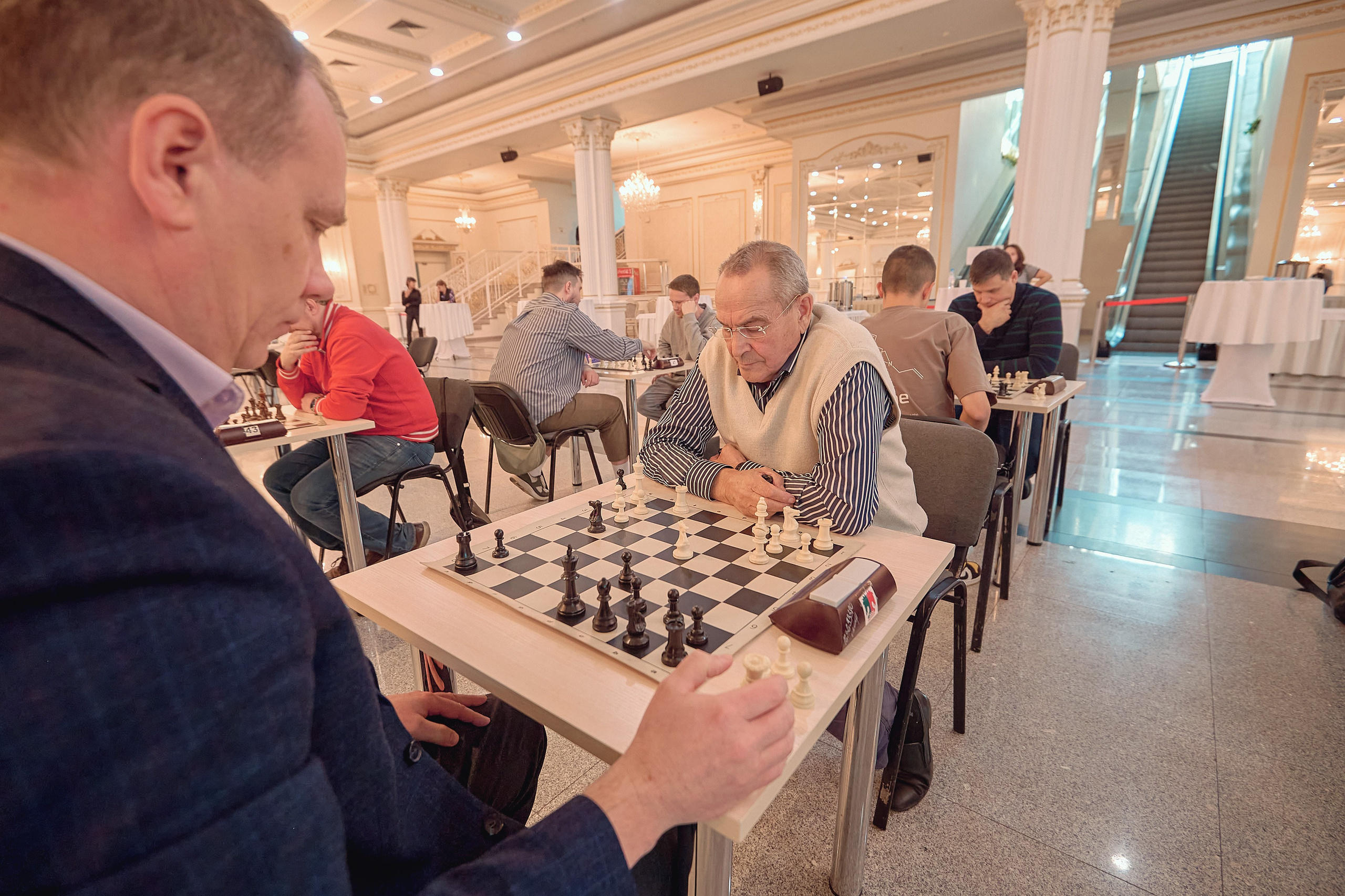 Портфолио репортажной фотосъёмки: командный шахматный фестиваль. Фотограф Яковлев Роман — Красноярск