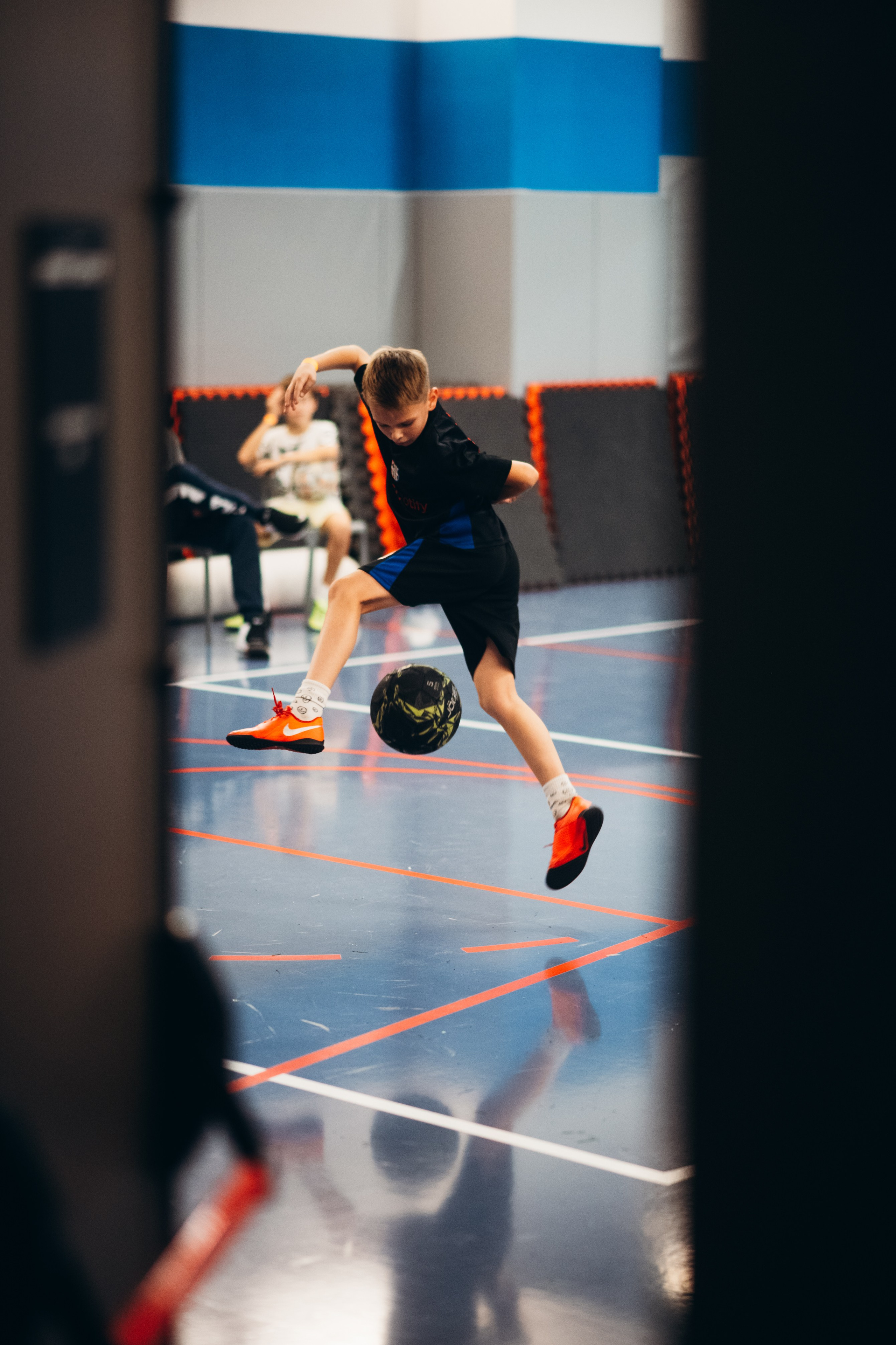 Турнир по футбольному фристайлу, панне и теннисболу