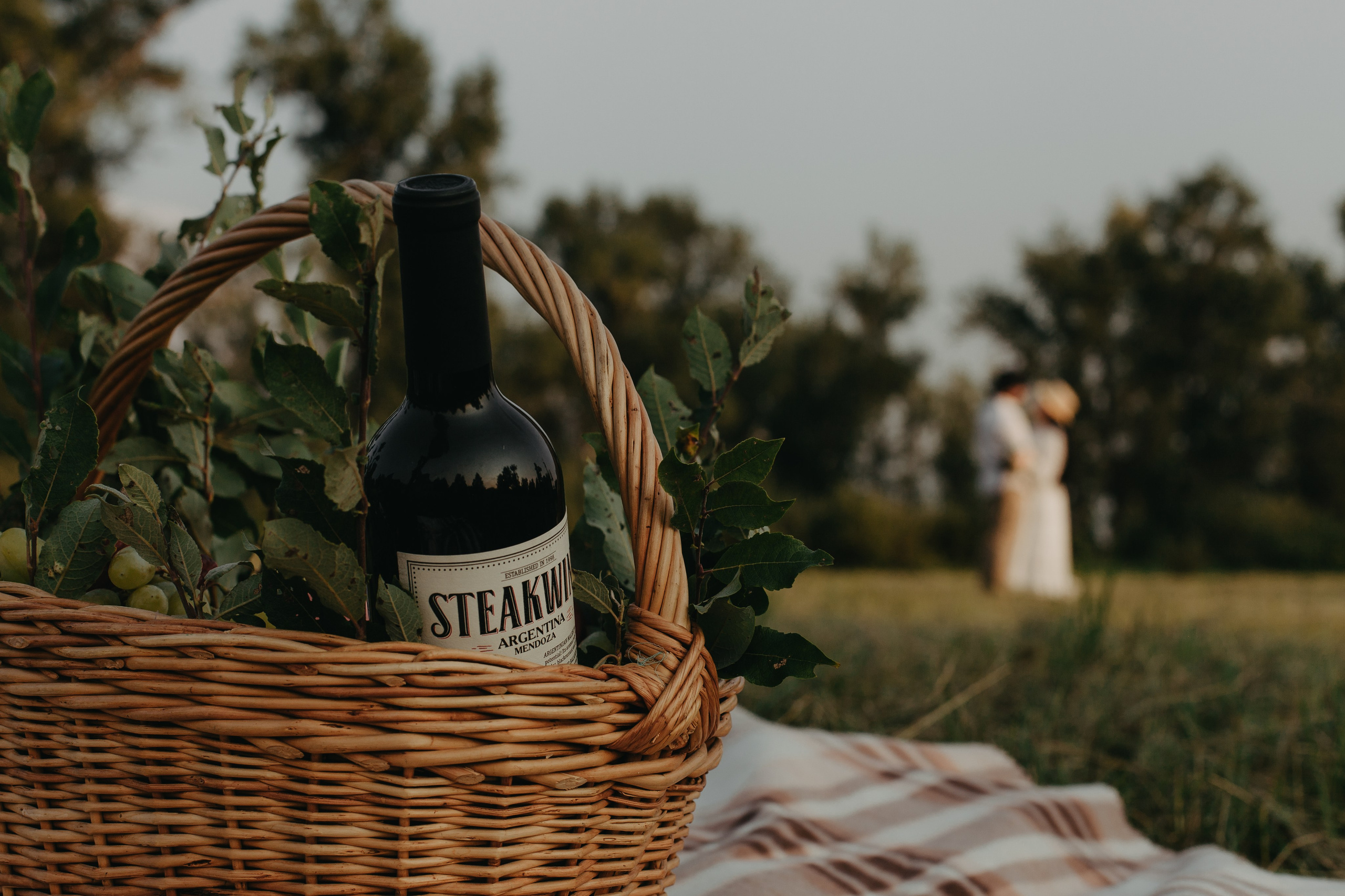 Свадебная лавстори на закате