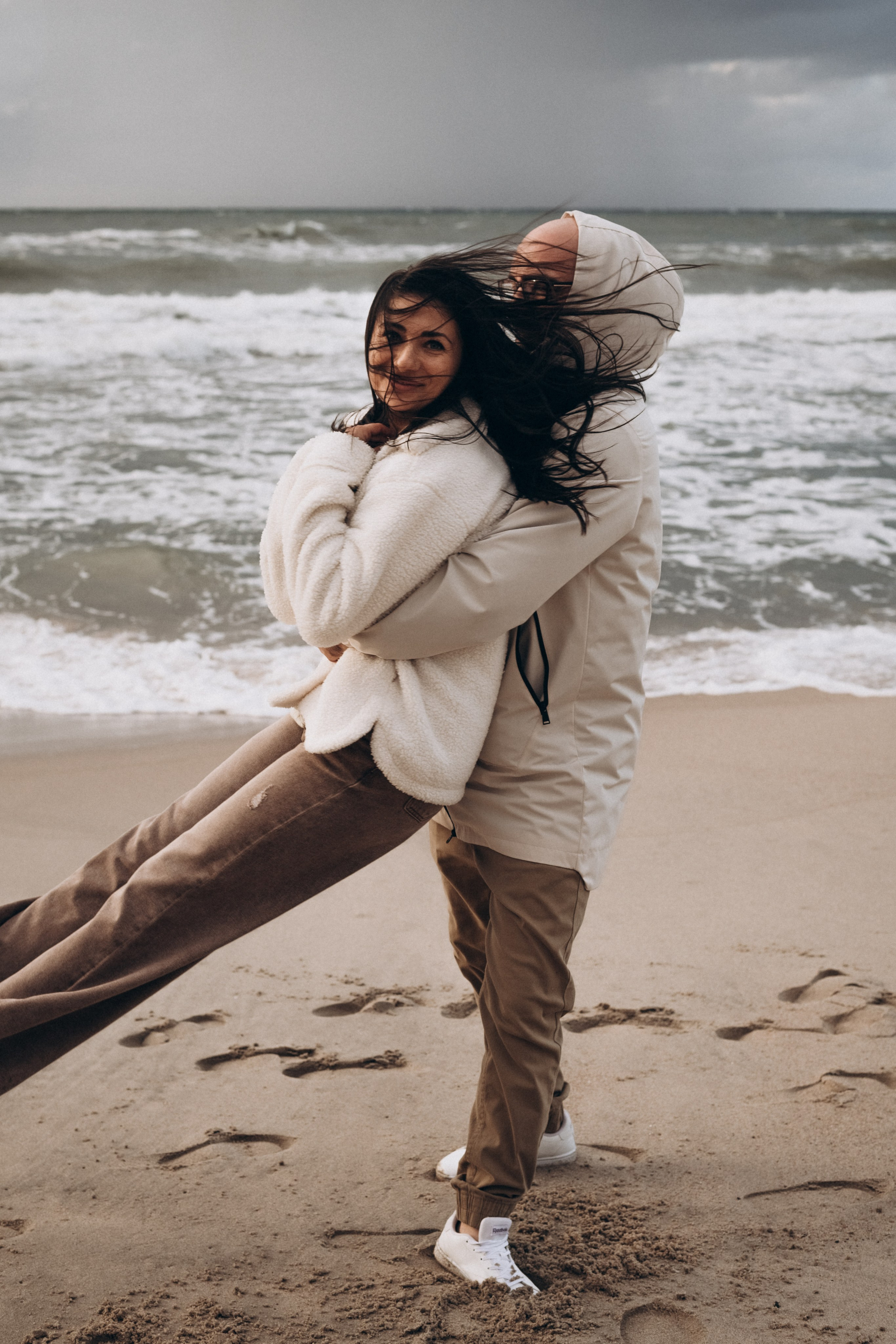 Семейная съемка на море, Калининград