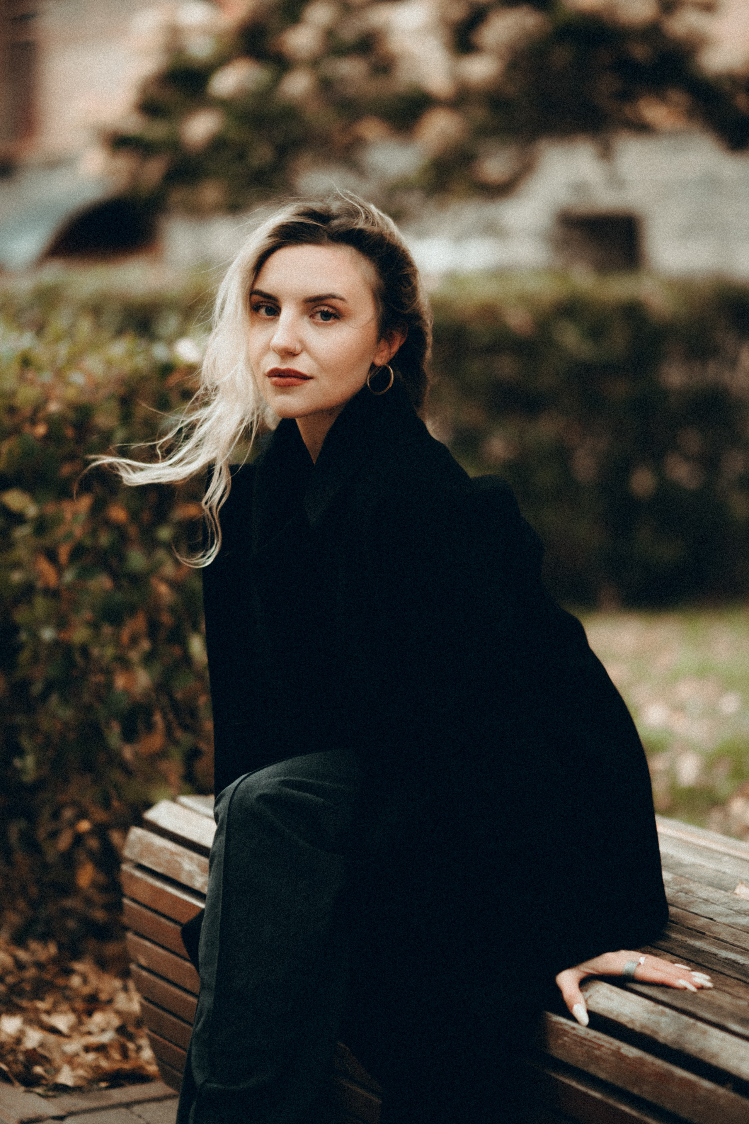 Осенний портрет, Октябрьское поле