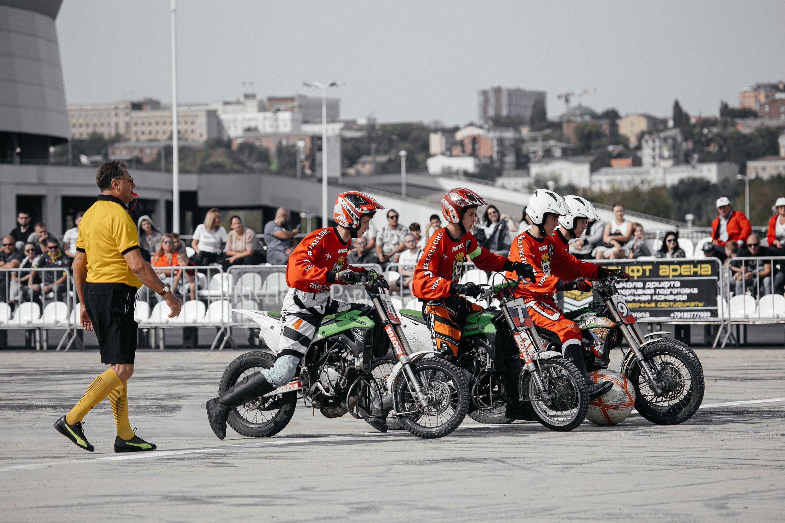 МОТОБОЛ. Репортажный фотограф в Краснодаре Лагута Надежда