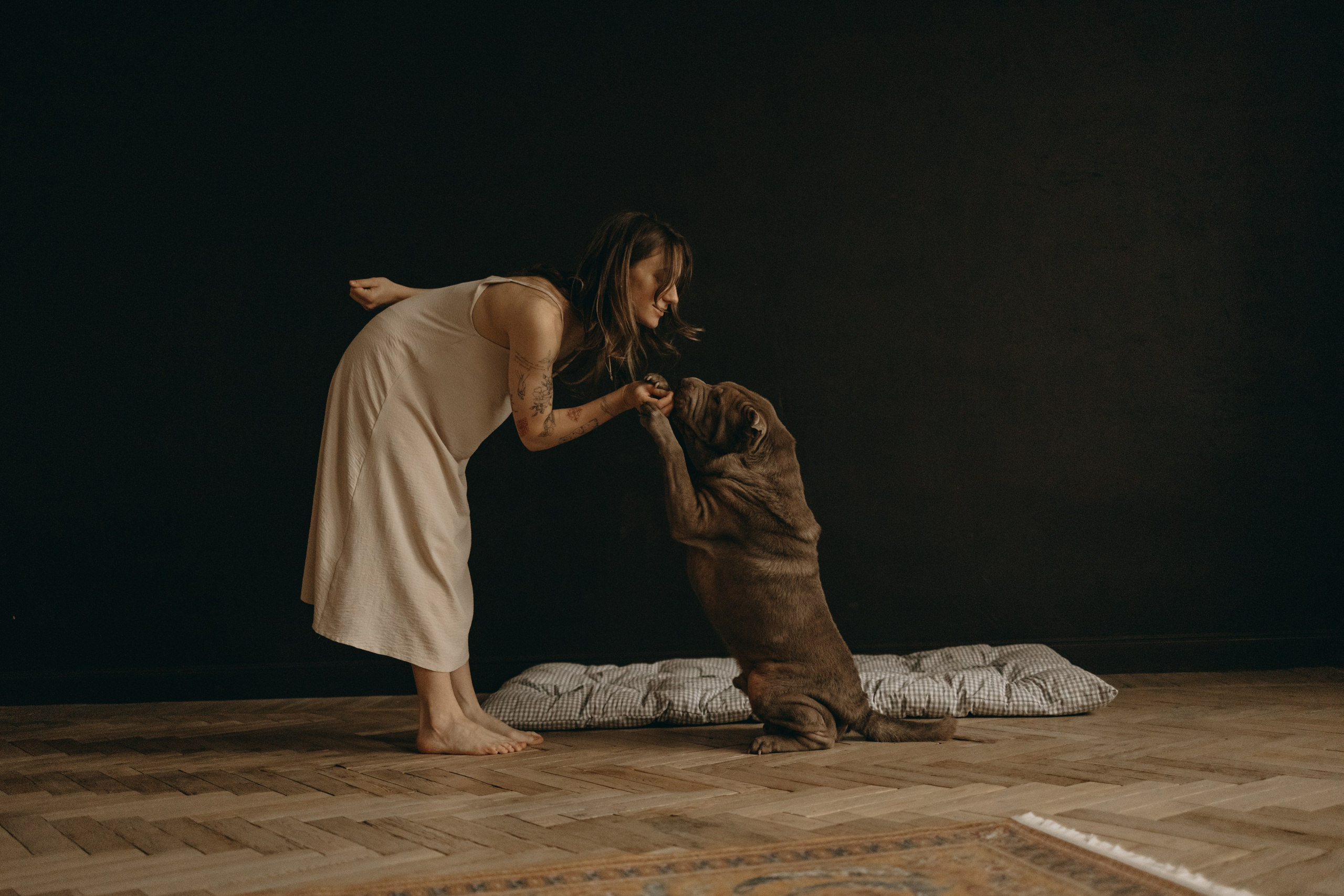 Ульяна и Вагнер. Фотограф — Анималист | Санкт-Петербург