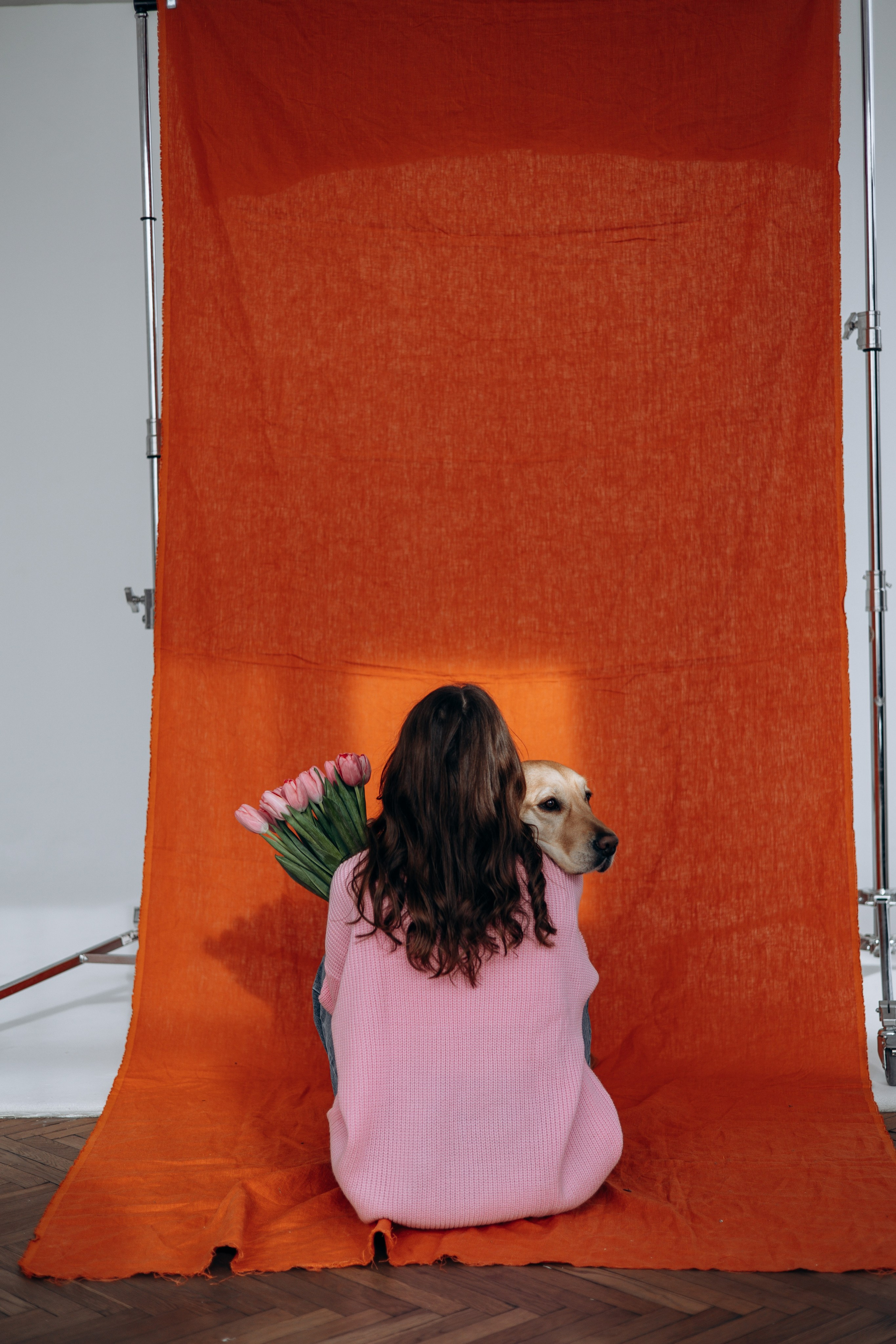 Марина и Чили. Фотограф — Анималист | Санкт-Петербург