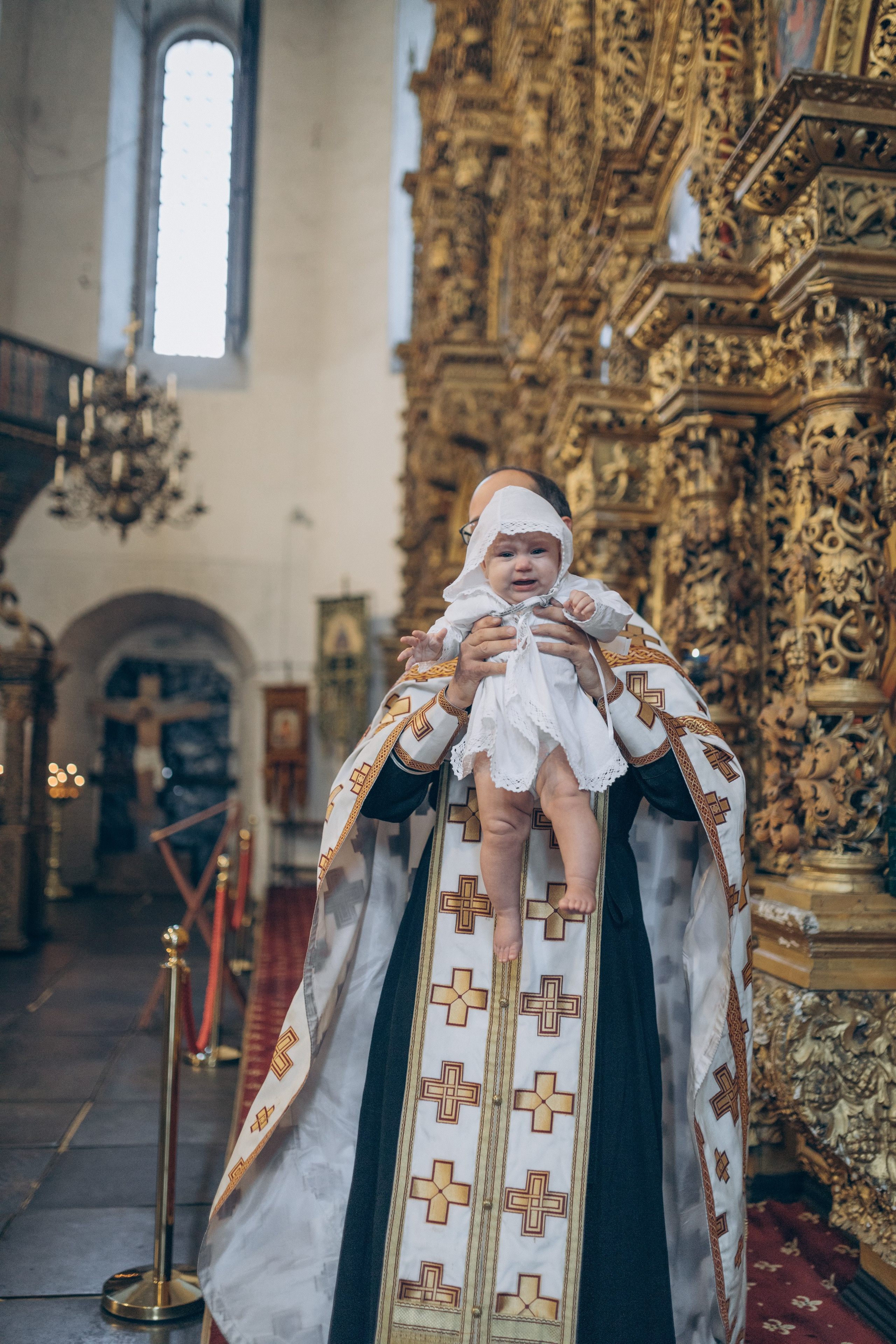 Крещение Марии. Семейный фотограф и фотограф на роды в Ростове-на-Дону Мухина Виктория