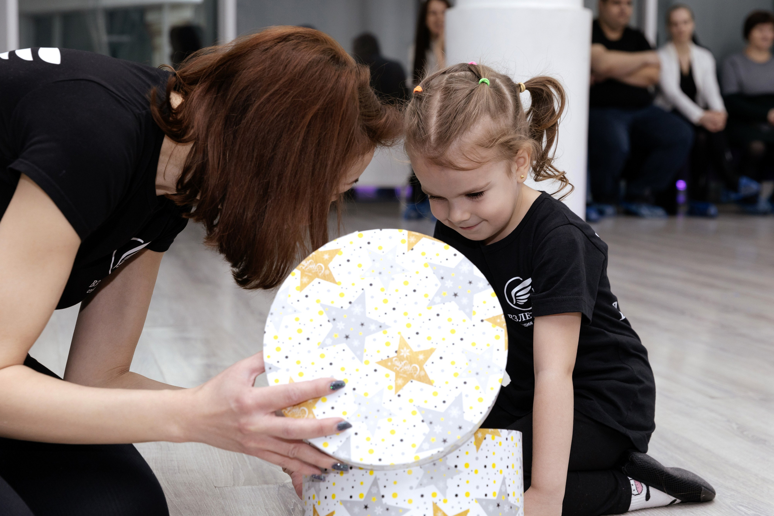 Студия «Взлетай». Открытый урок. Семейный фотограф — Макс Белогрудов