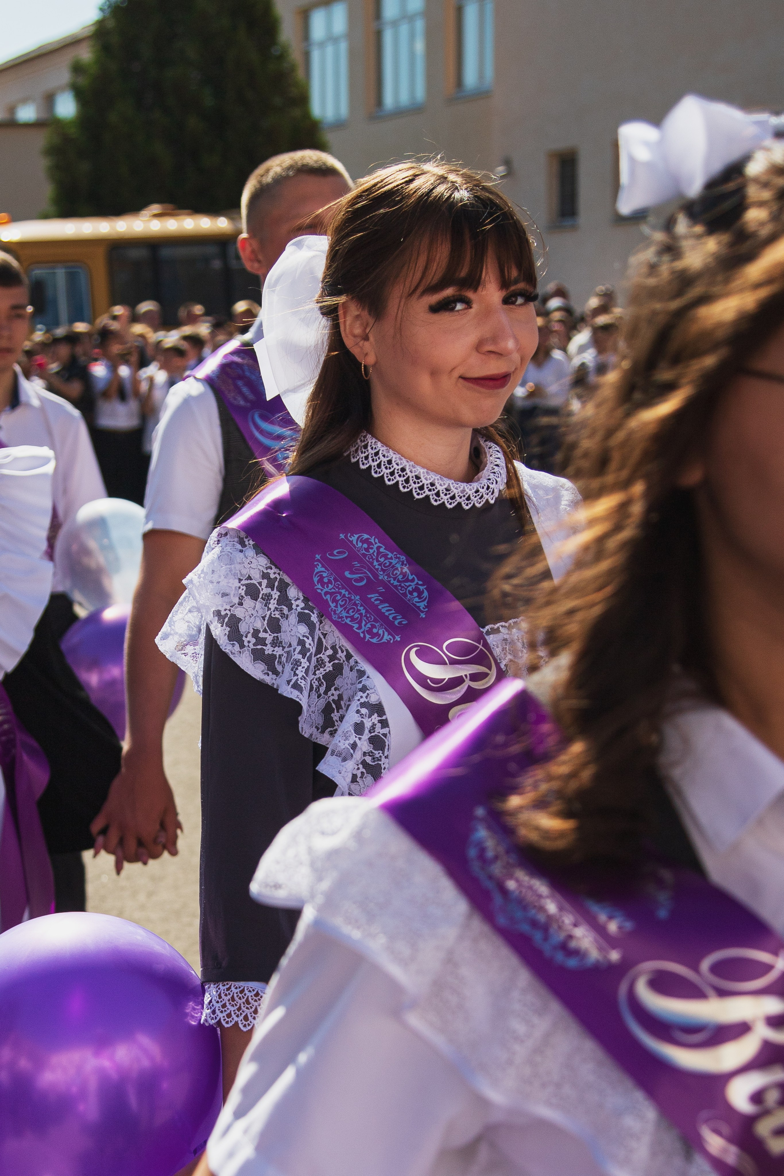 Последний звонок. Семейный и детский фотограф в Крыму Анна Фурса