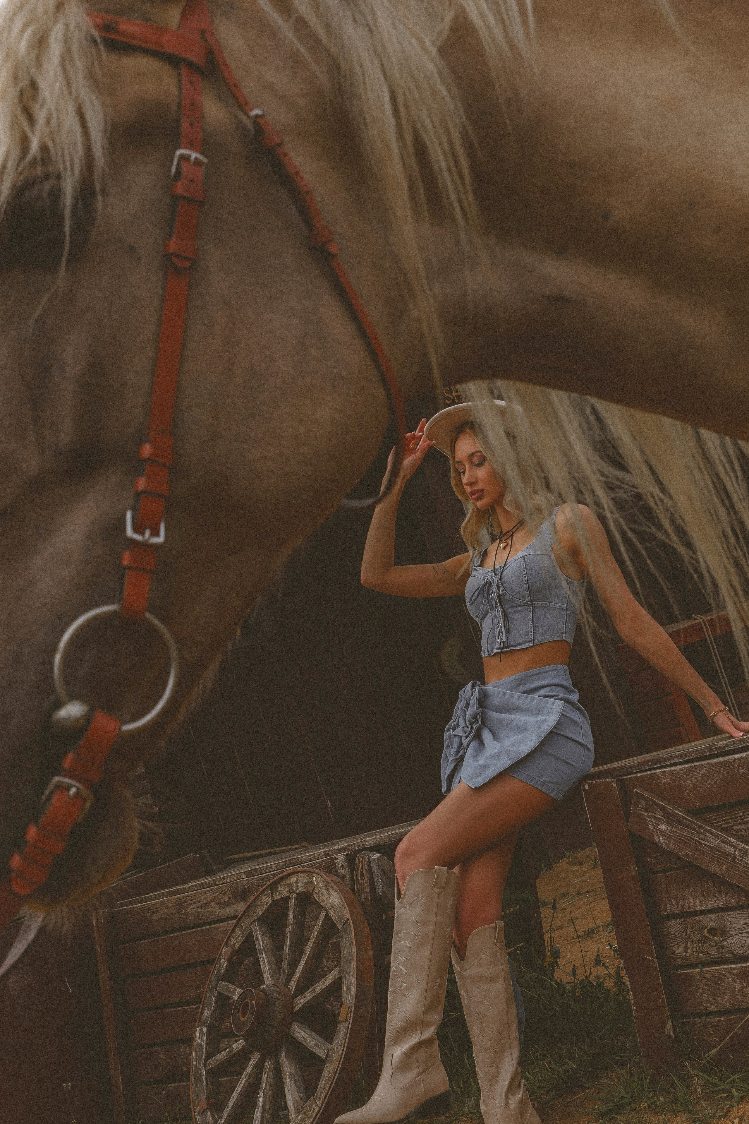 Ранчо. Женский фотограф Москва, Лобня