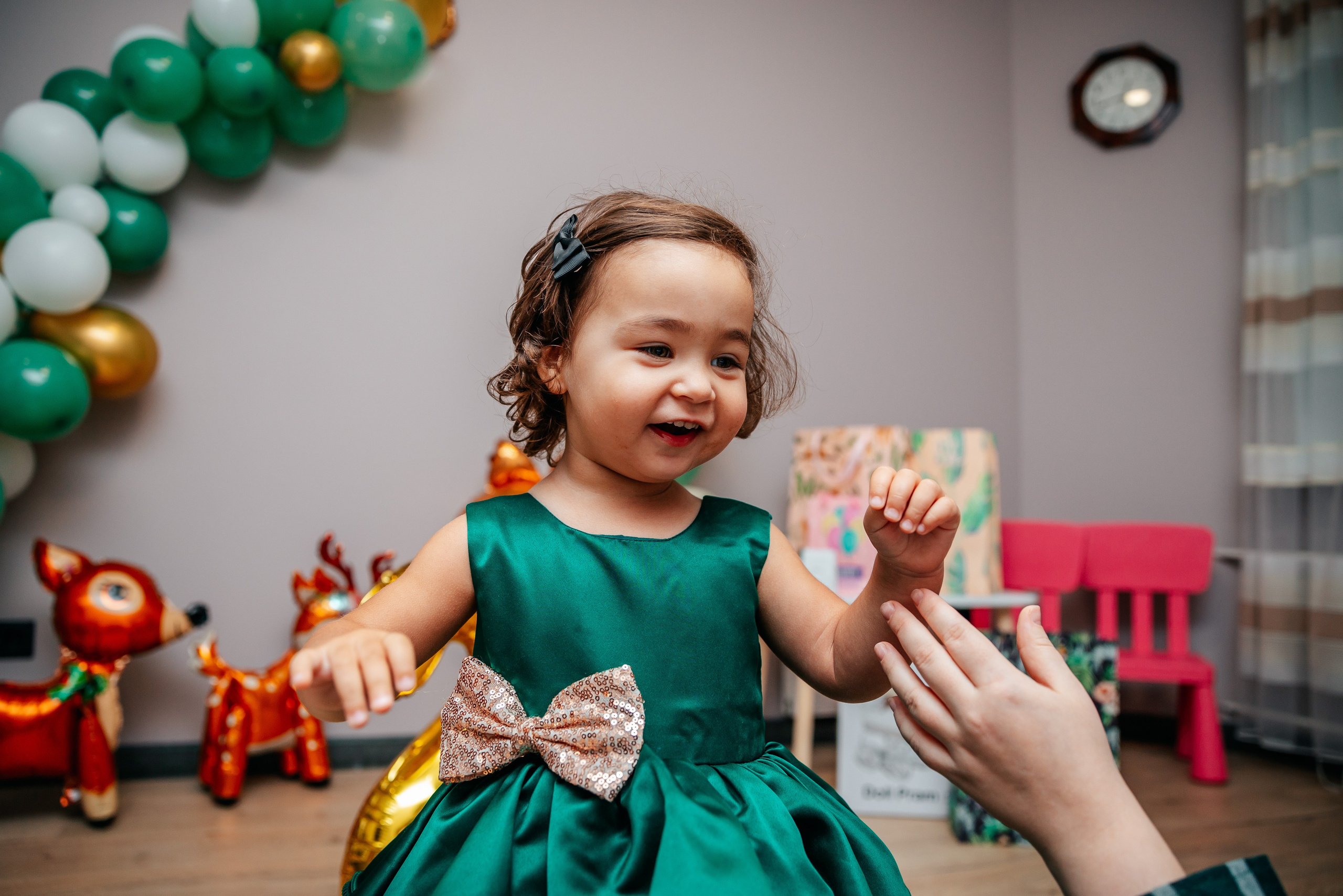 Карине 2 годика. Семейный lifestyle фотограф в Санкт-Петербурге Людмила Пахомова