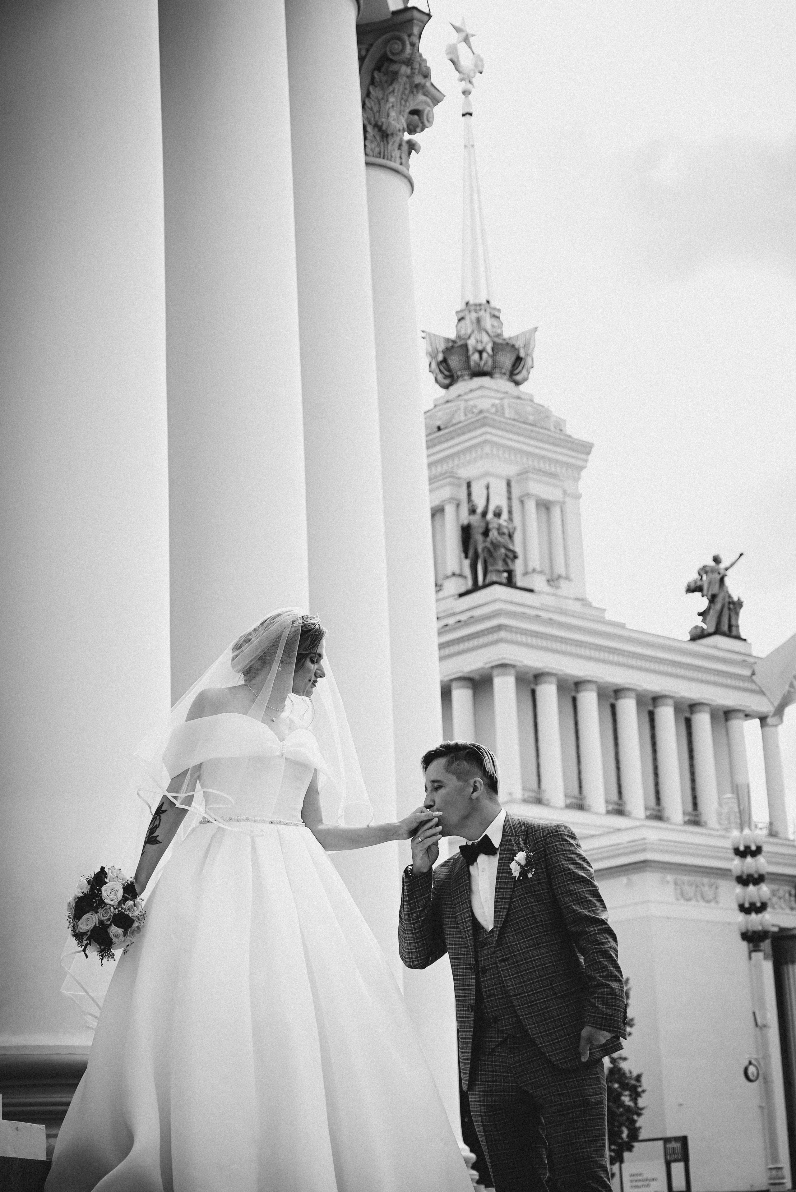 Свадебные съемки. Леся|Фотограф|Москва|Россия