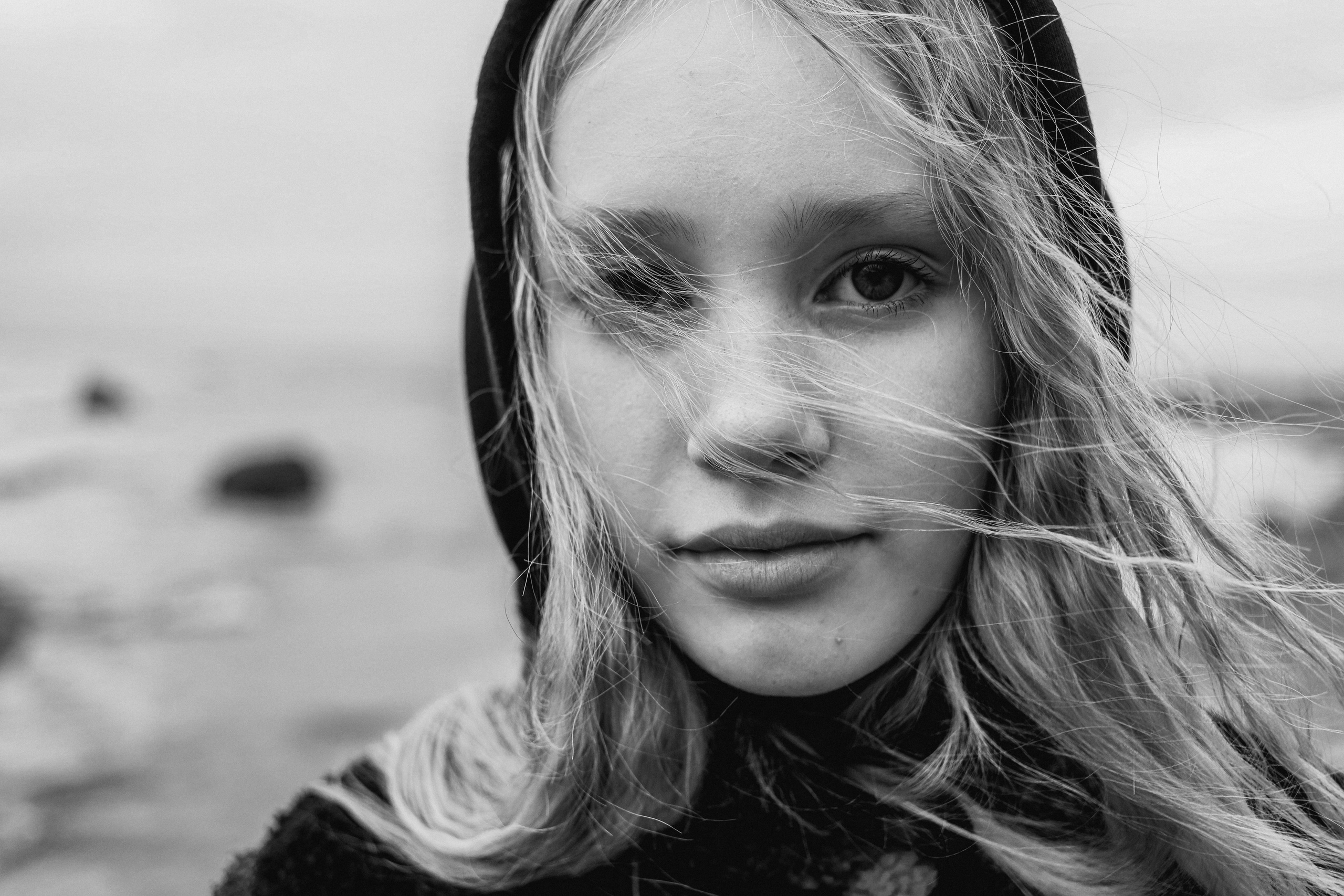 Черно-белые портреты