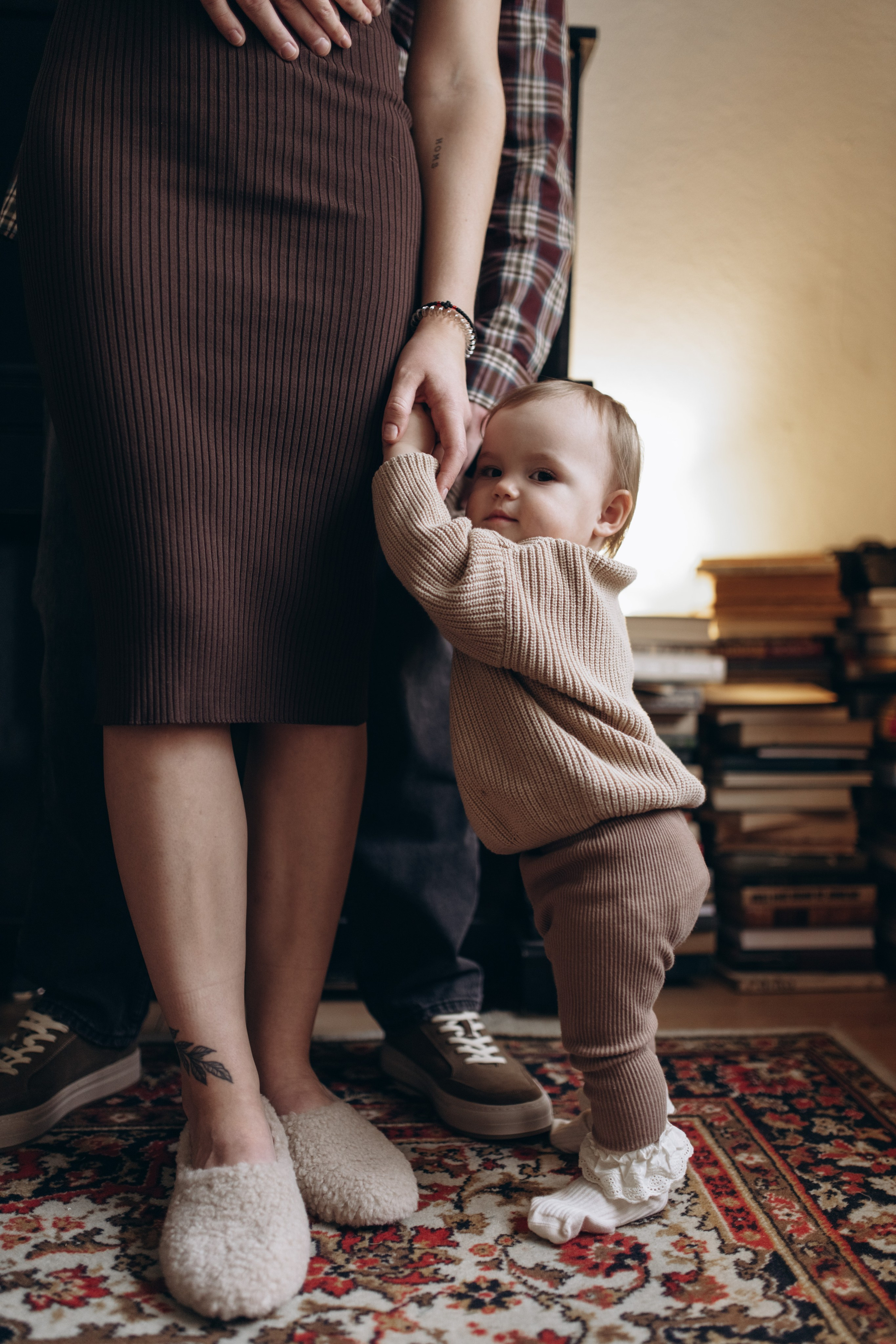 Новогодний подарок. Женский и свадебный фотограф Москва Елизавета Перова