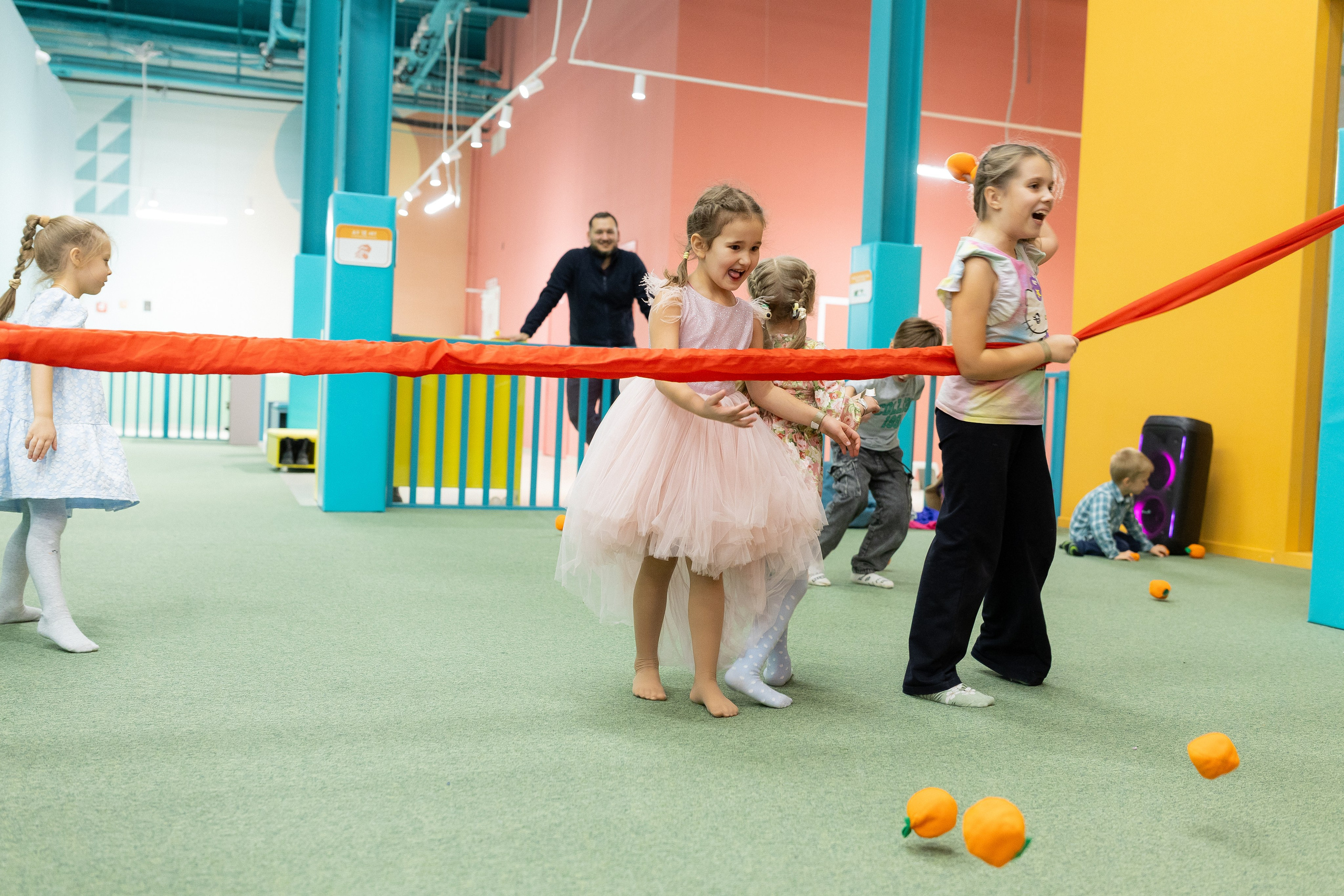 День рождения (SuperLand). Семейный фотограф в Волгограде Надежда Головко