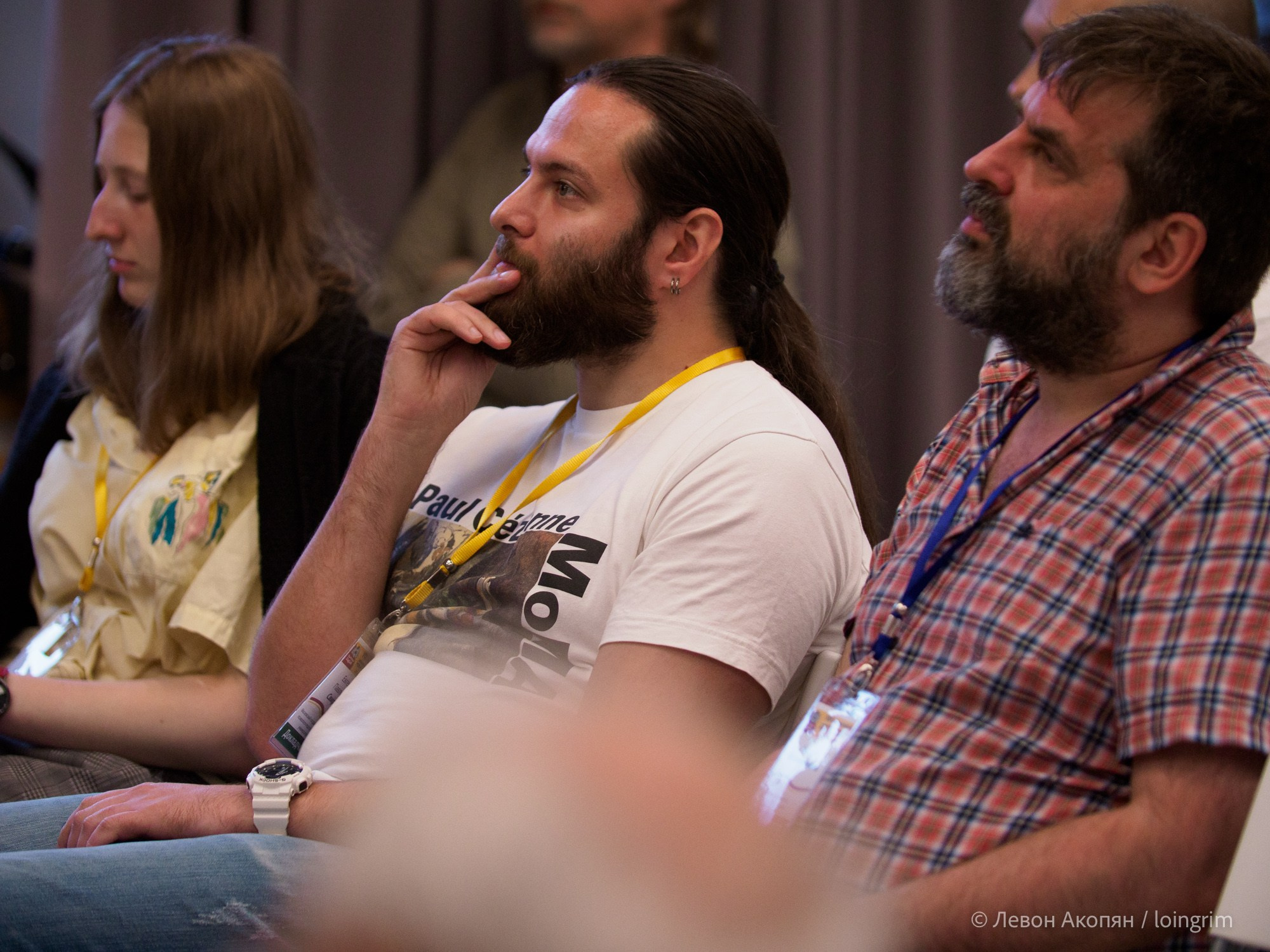 Когнитивная наука в Москве VIII (25 и 26 июня 2025). Loingrim — Свободный художник. Снимаю в своё удовольствие