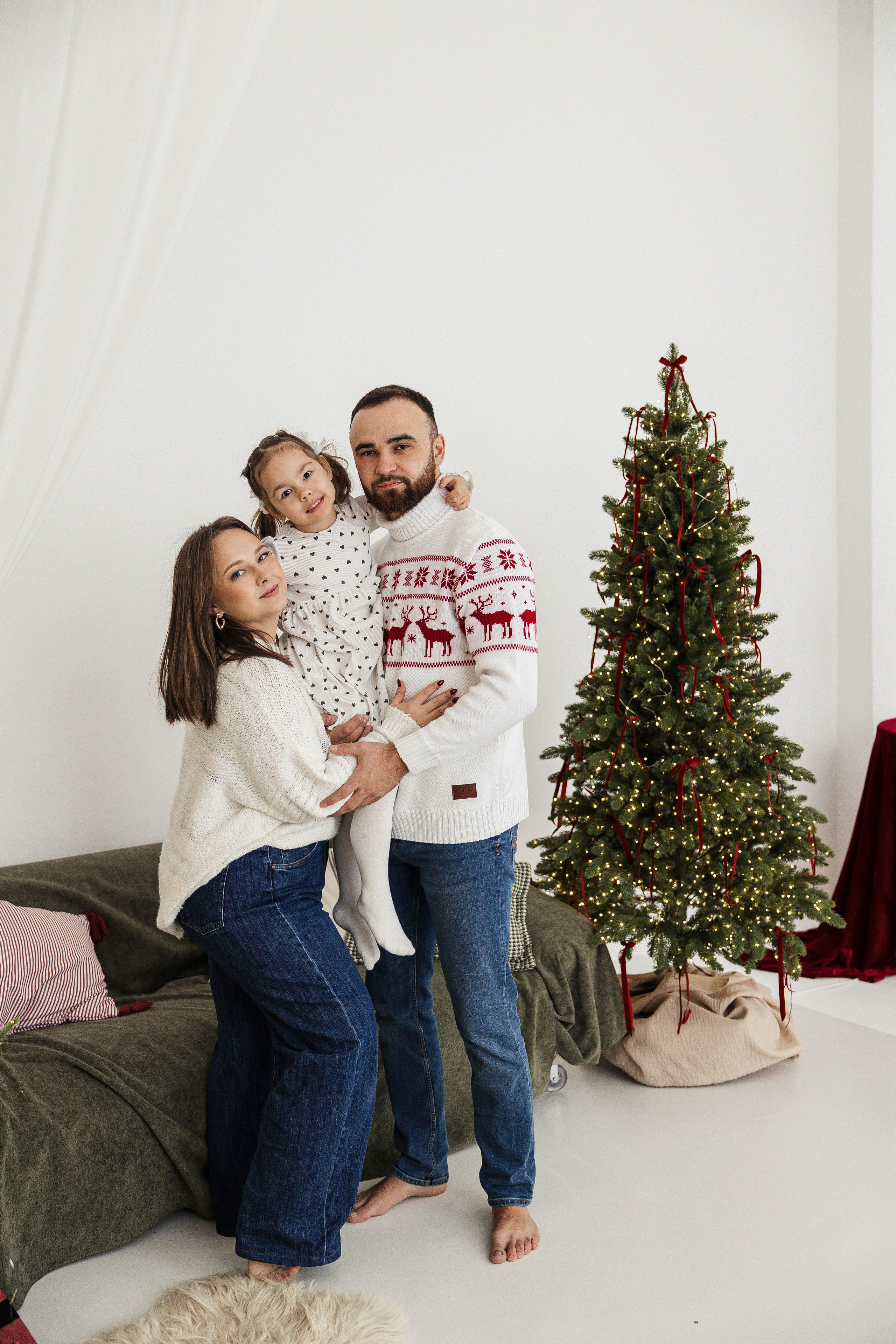 Семья Леонтьевых. Главная