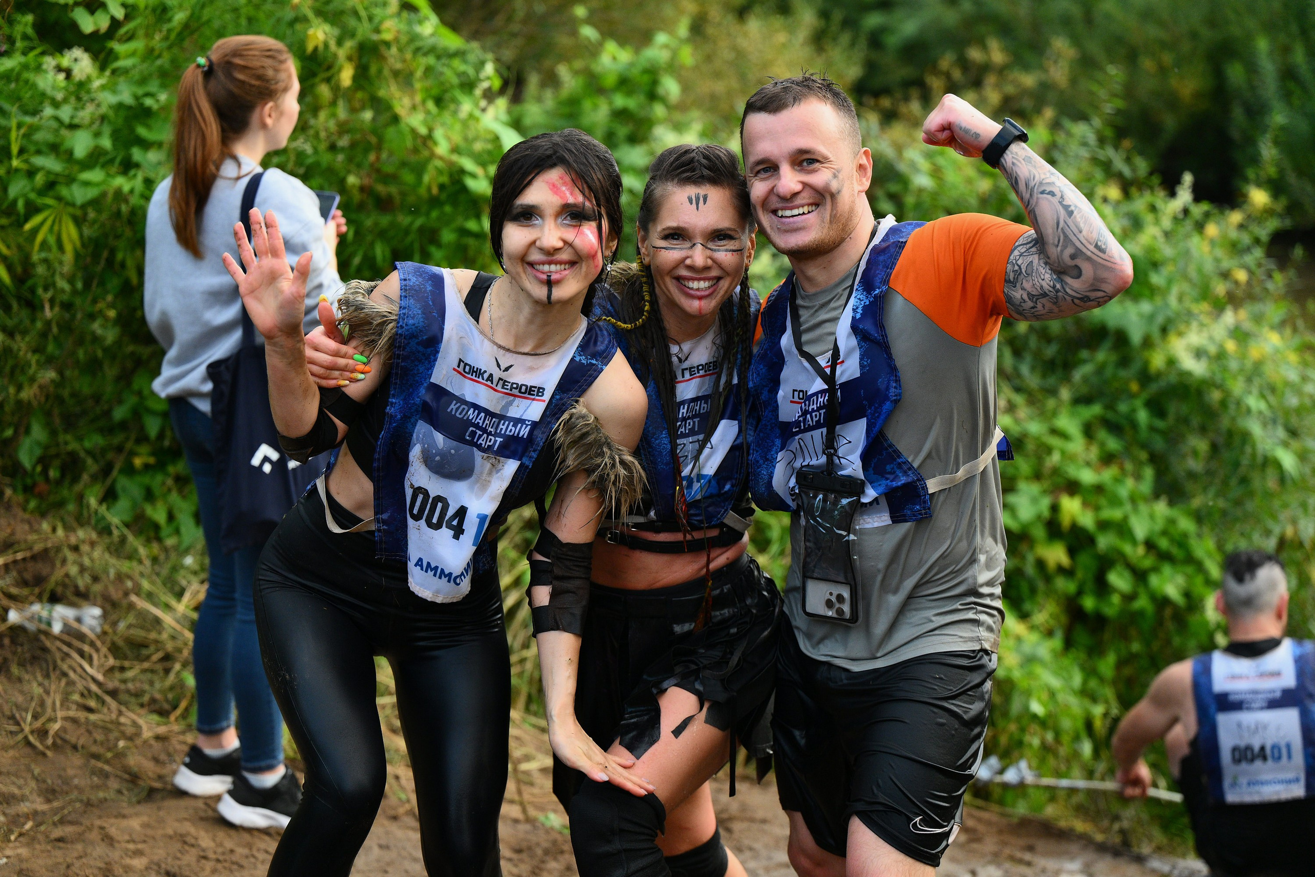 Гонка Героев. Менделеевск 2024. Спортивный репортажный фотограф в Ижевске Сергей Мерзляков