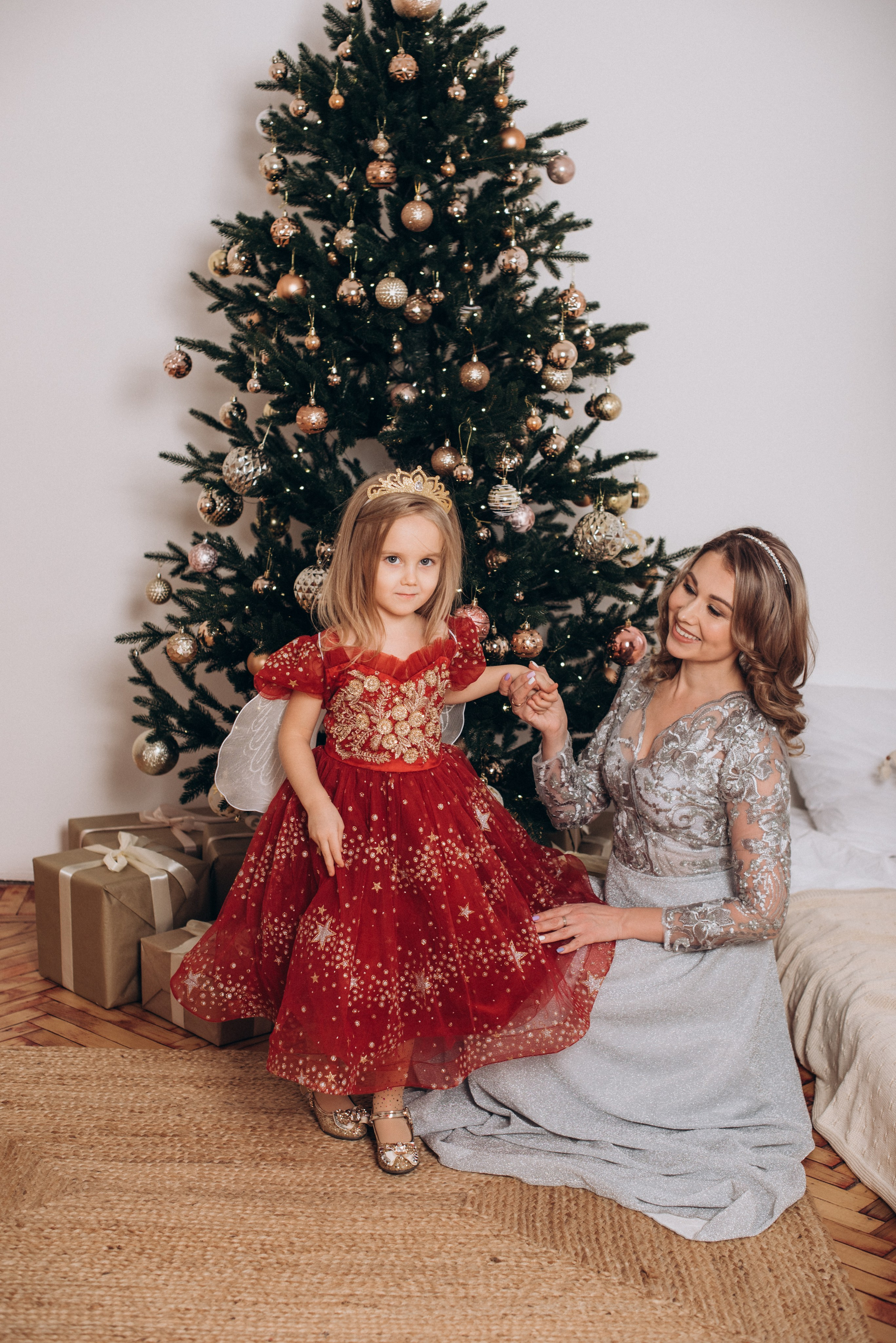 Новогодняя Алисия. Куксенко Елена — Семейный фотограф Санкт-Петербург