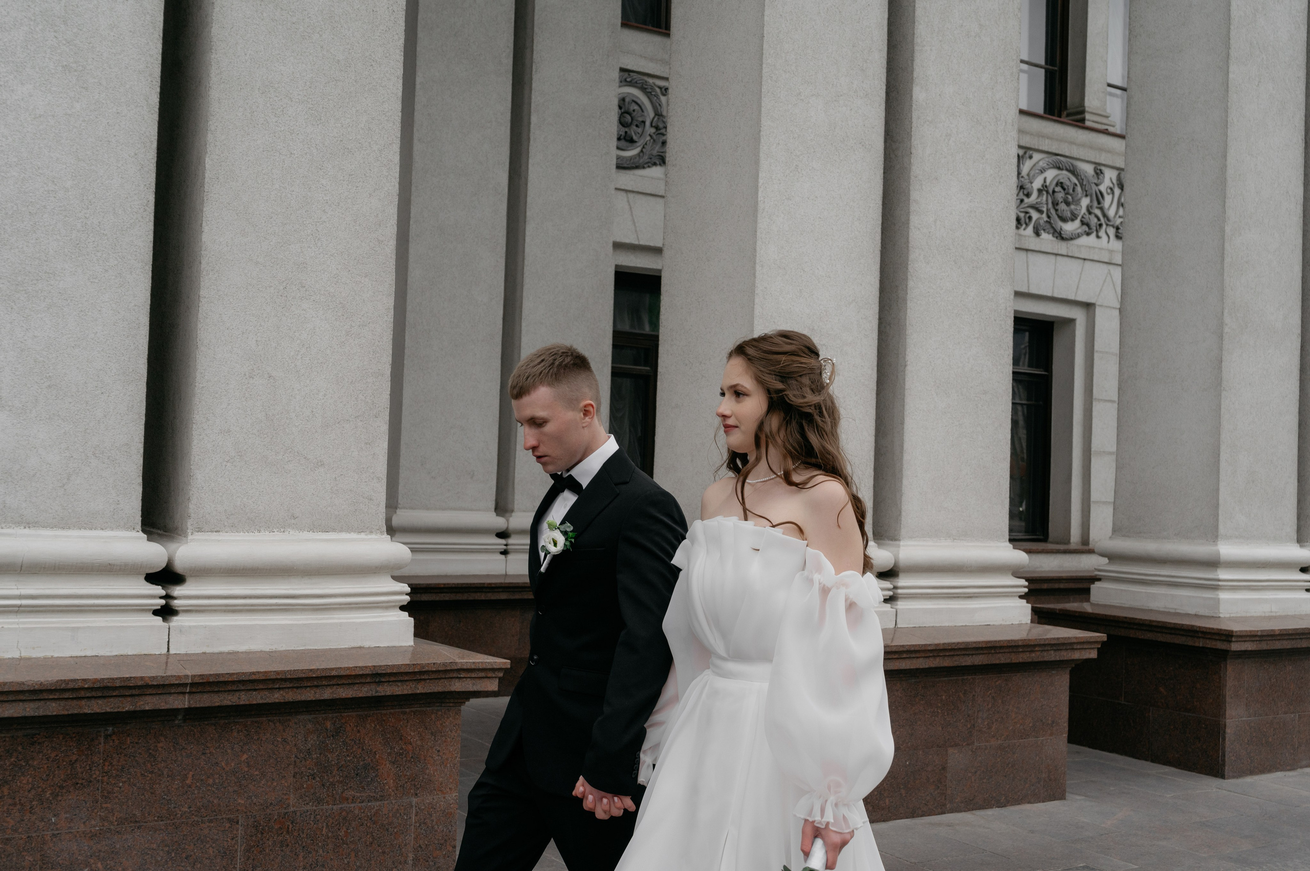 Никита и Таня. Фотограф Мария Строгонова