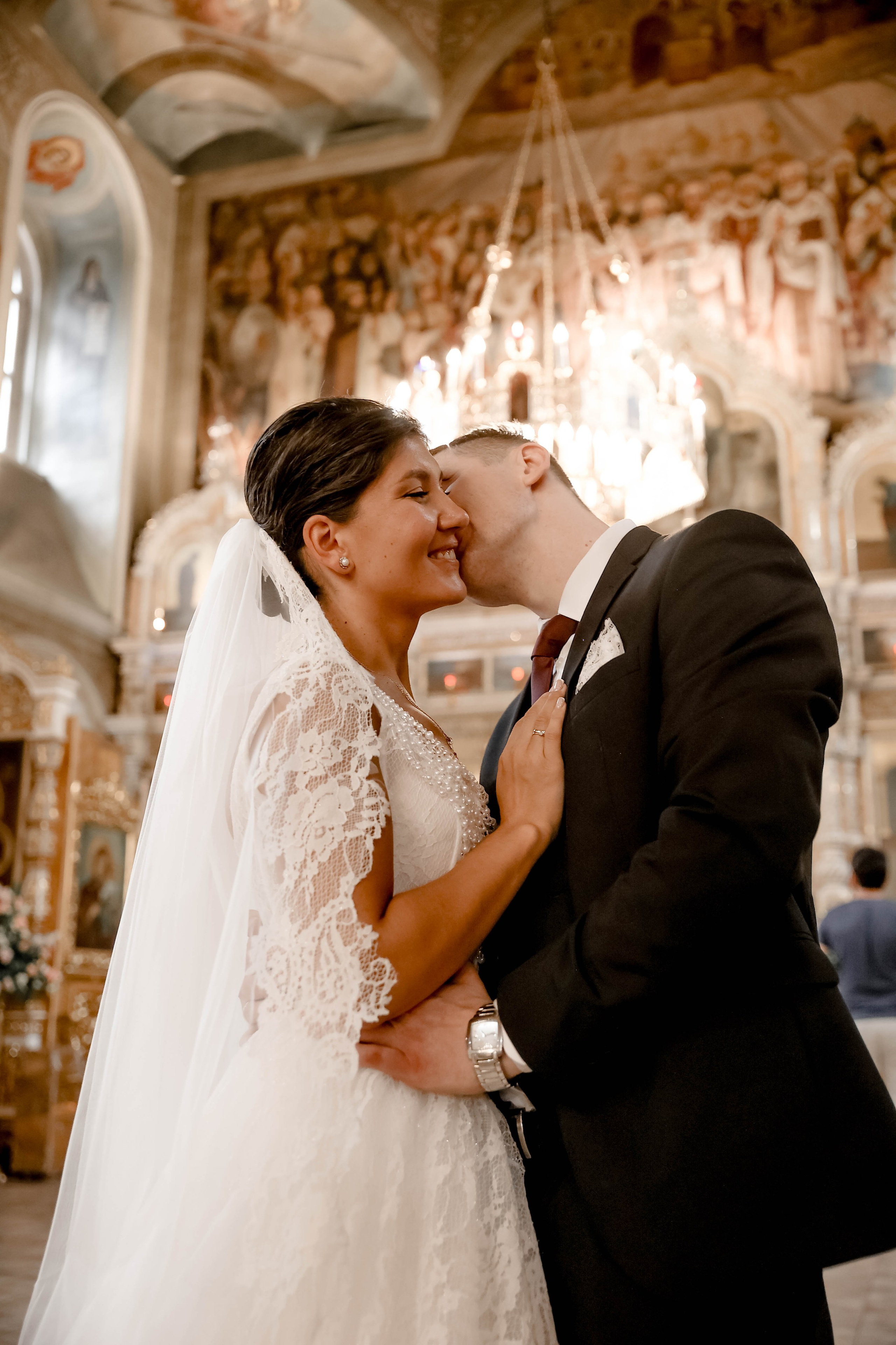 Иван и Дарья в храме Всех Святых. Фотограф в Москве и любой точке земного шара Алёна Вялова (Чулкова)