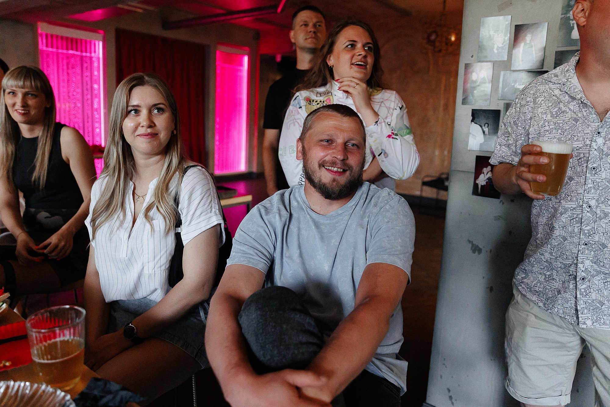 ДР в ДК. Боченков Вадим | Фотограф в Пскове и Санкт-Петербурге