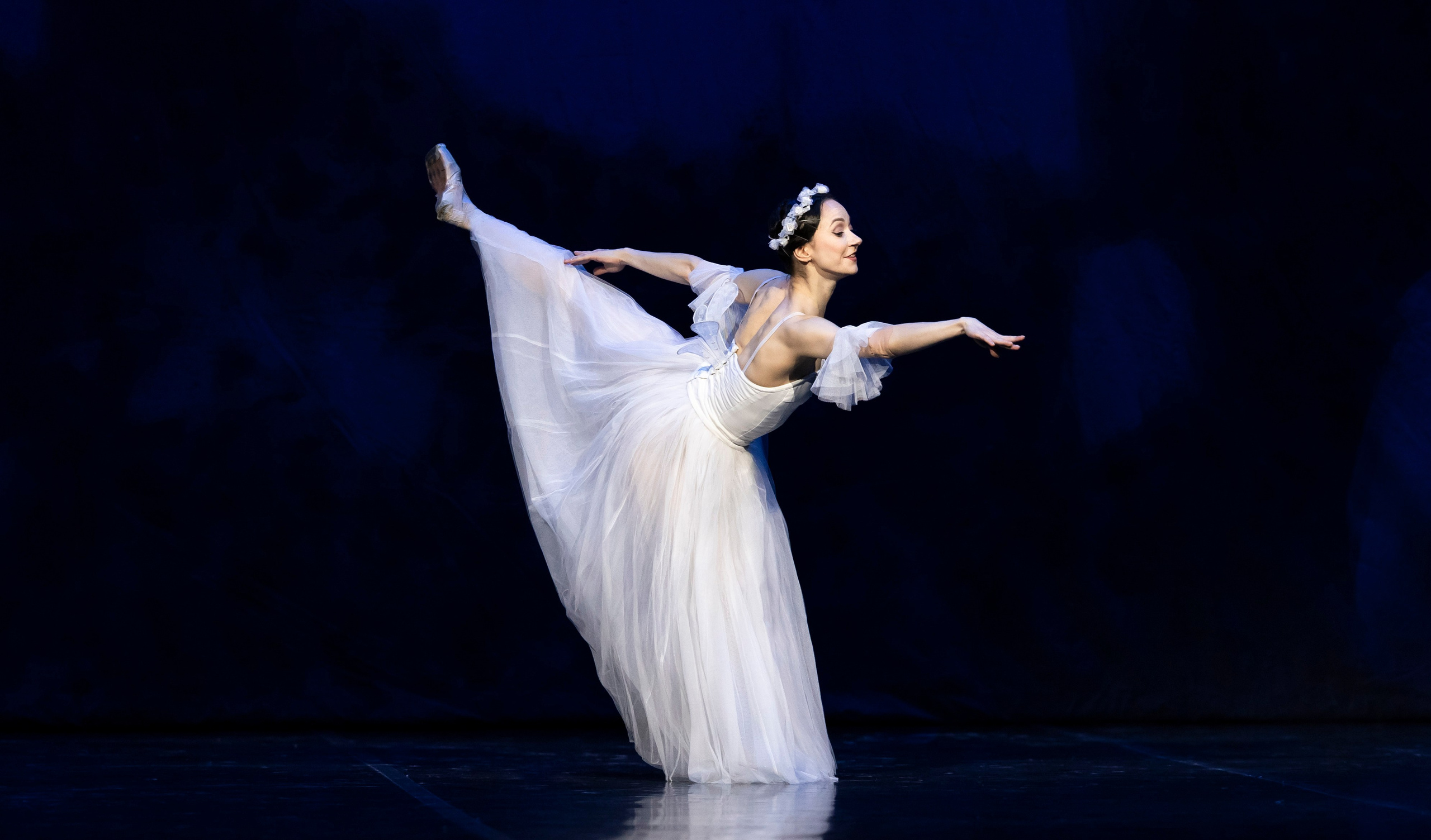 Шопениана театр САЦ для Летних балетных сезонов. Балетный фотограф Москва Майоров Николай