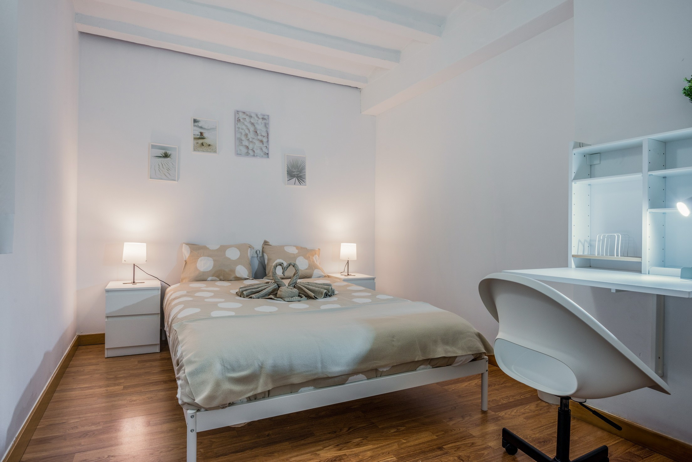 Жилье для студентов. Барселона. Фотограф Александр Рыбинцев