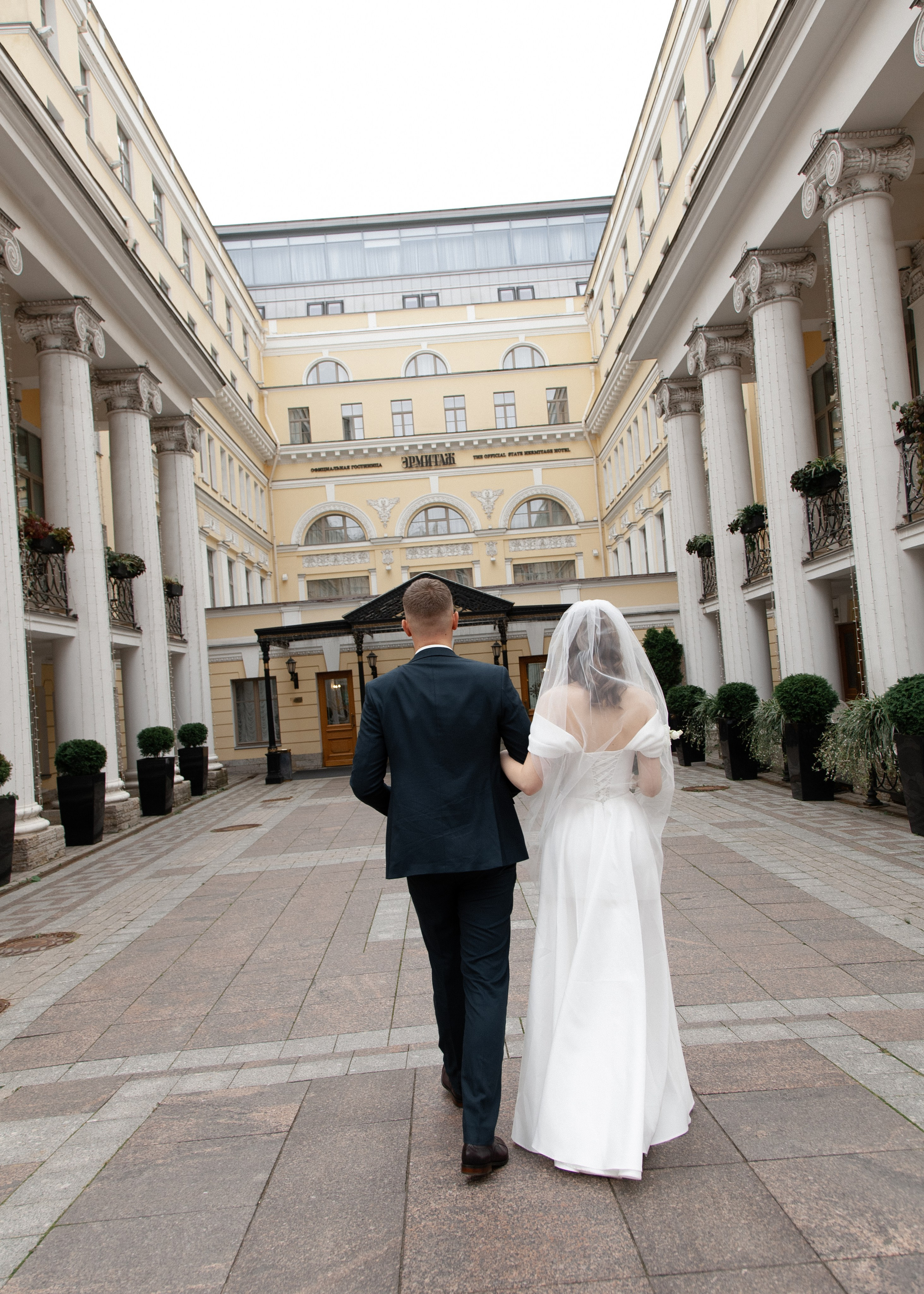 Анастасия Мацнева свадебные съемки в Санкт-Петербурге