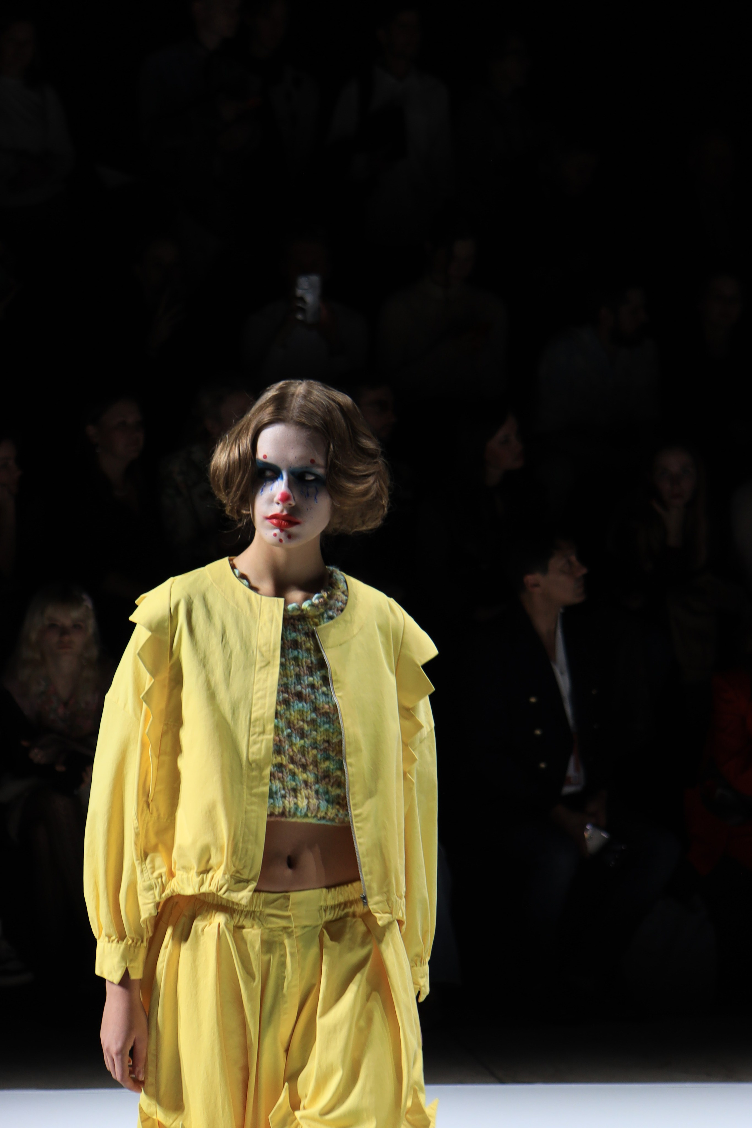 Moscow Fashion Week Fall 2024. Fashion Фотограф в СПб Yana Kochkina