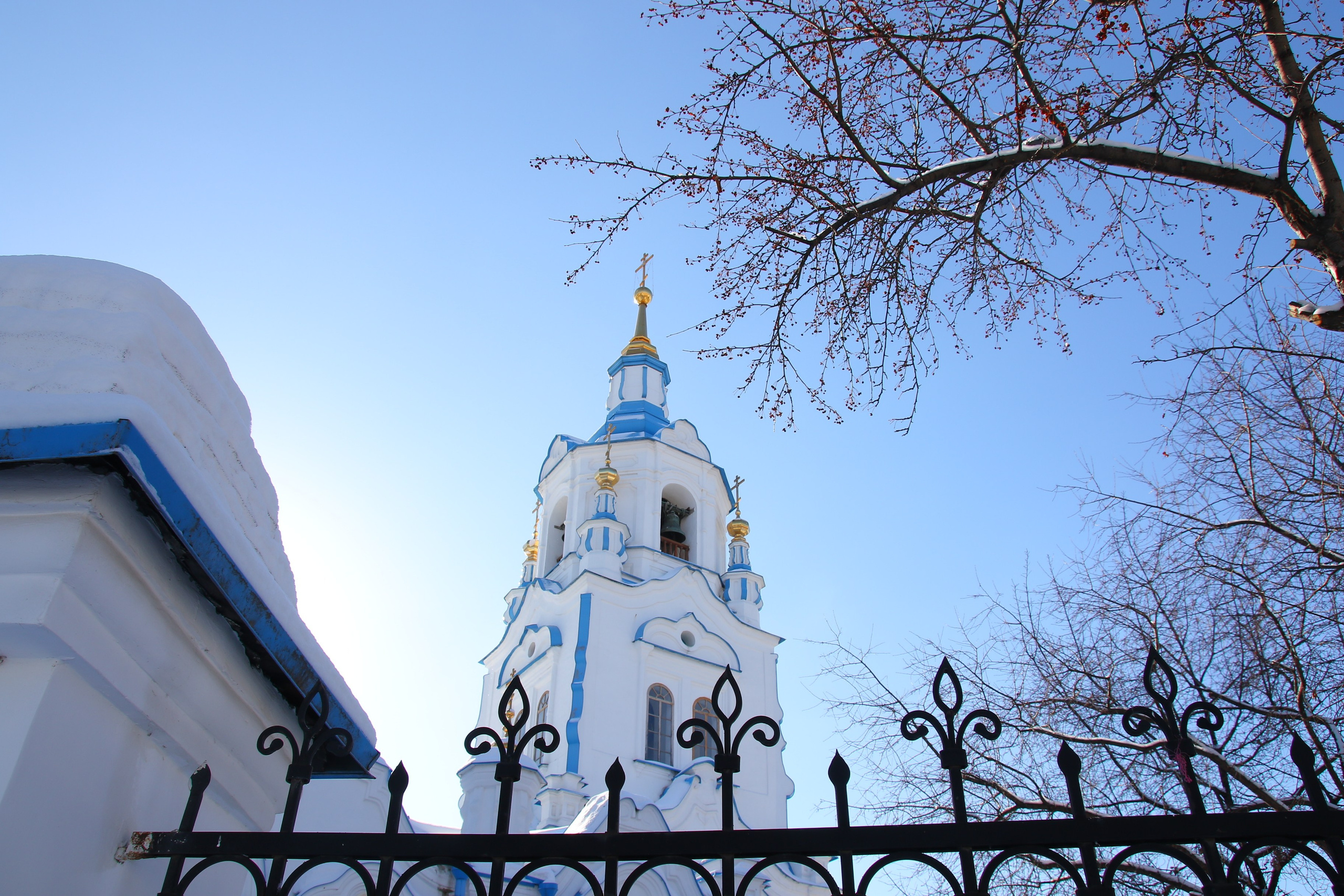 Городской пейзаж. Репортажный фотограф Анастасия Богданова из Тюмени