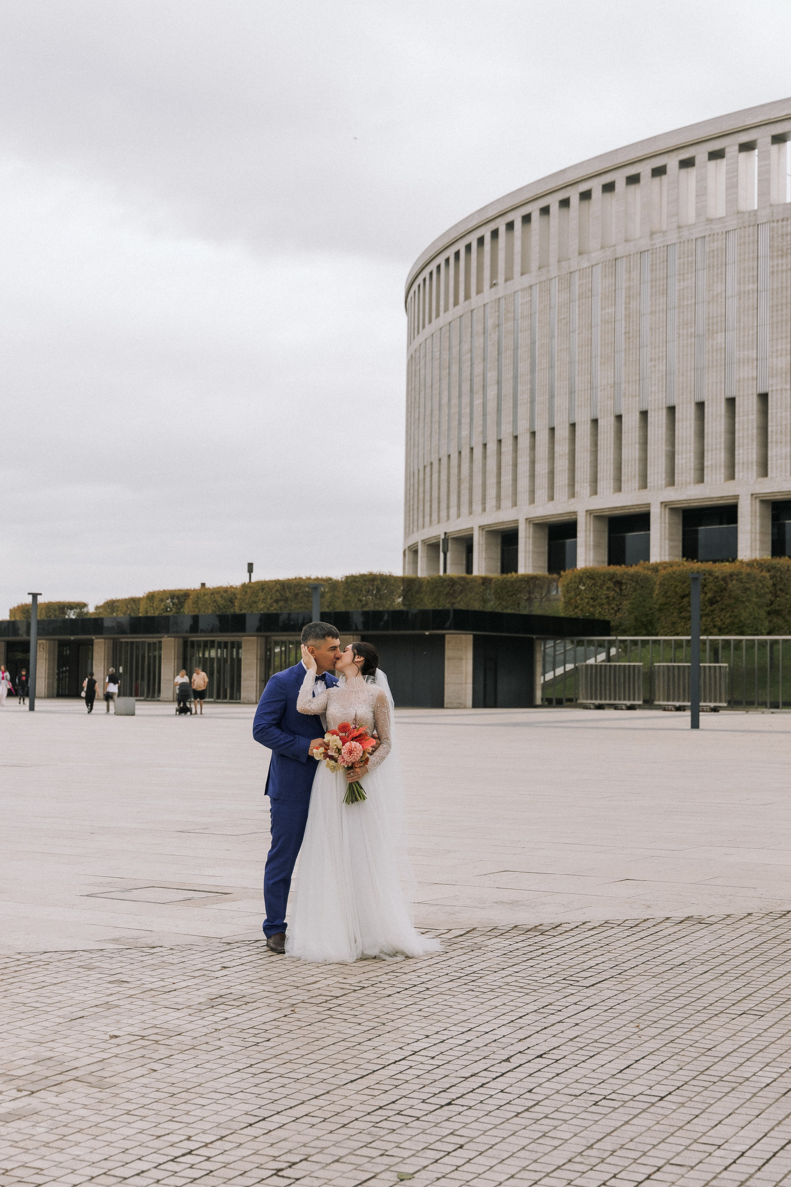 Алексей и Анастасия. Свадебная прогулка. Свадебная фотография. Арина Рубах
