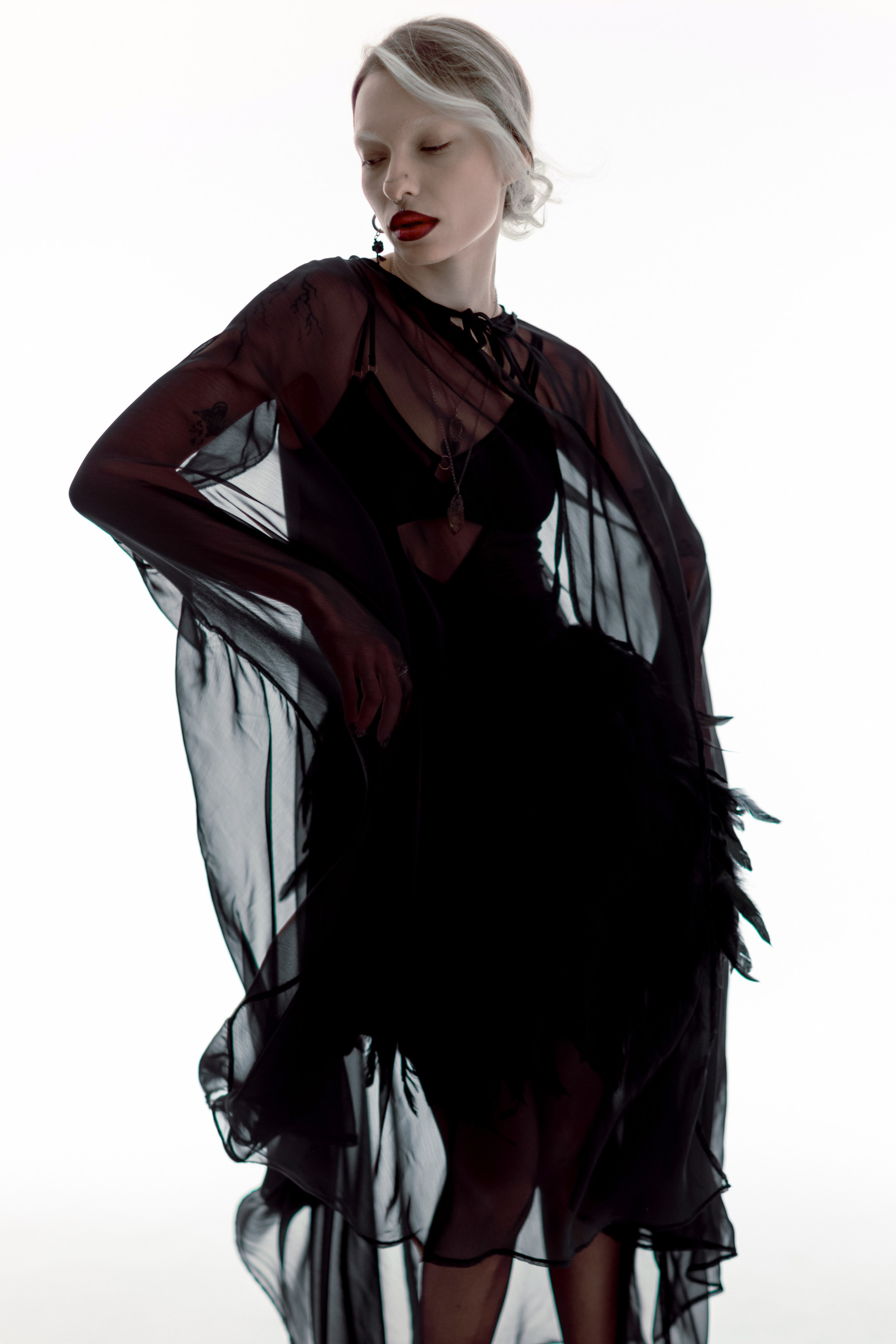 Студийные съемки. Фотограф Мария Блудова