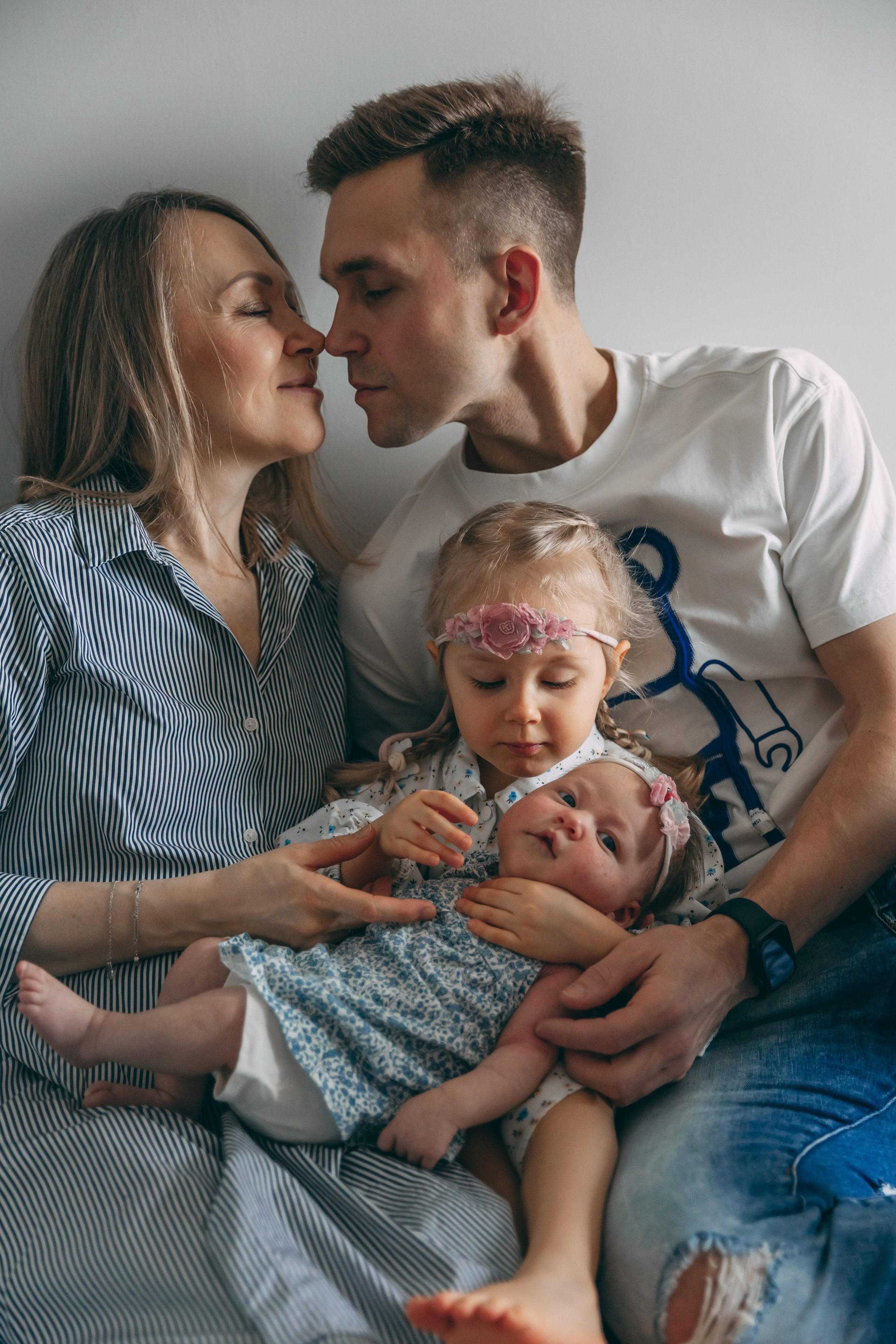 Малышка Стефания. Семейный фотограф в Санкт-Петербурге Алиса Мохова