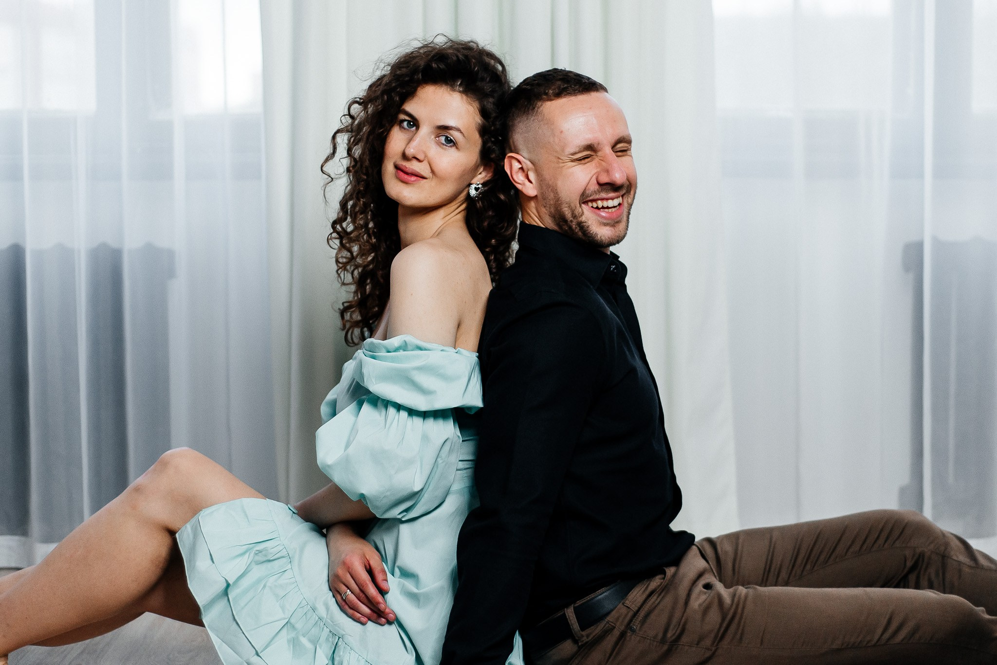 Рома и Маша. Портретный фотограф в Минске Роман Романов