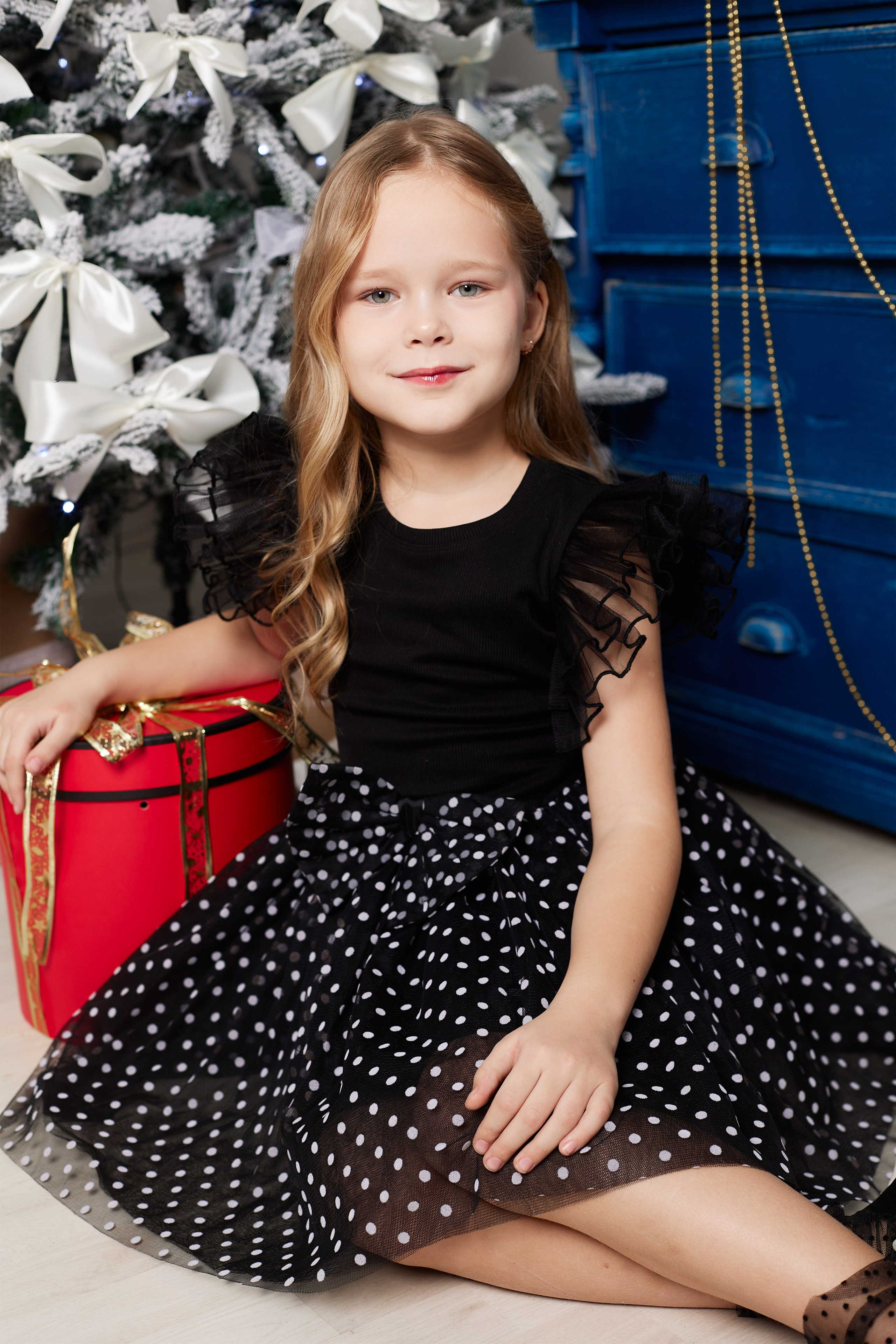 Новый год — Модельное агентство Happy kids. Виктория Ларина — Портретный профессиональный фотограф в Иркутске