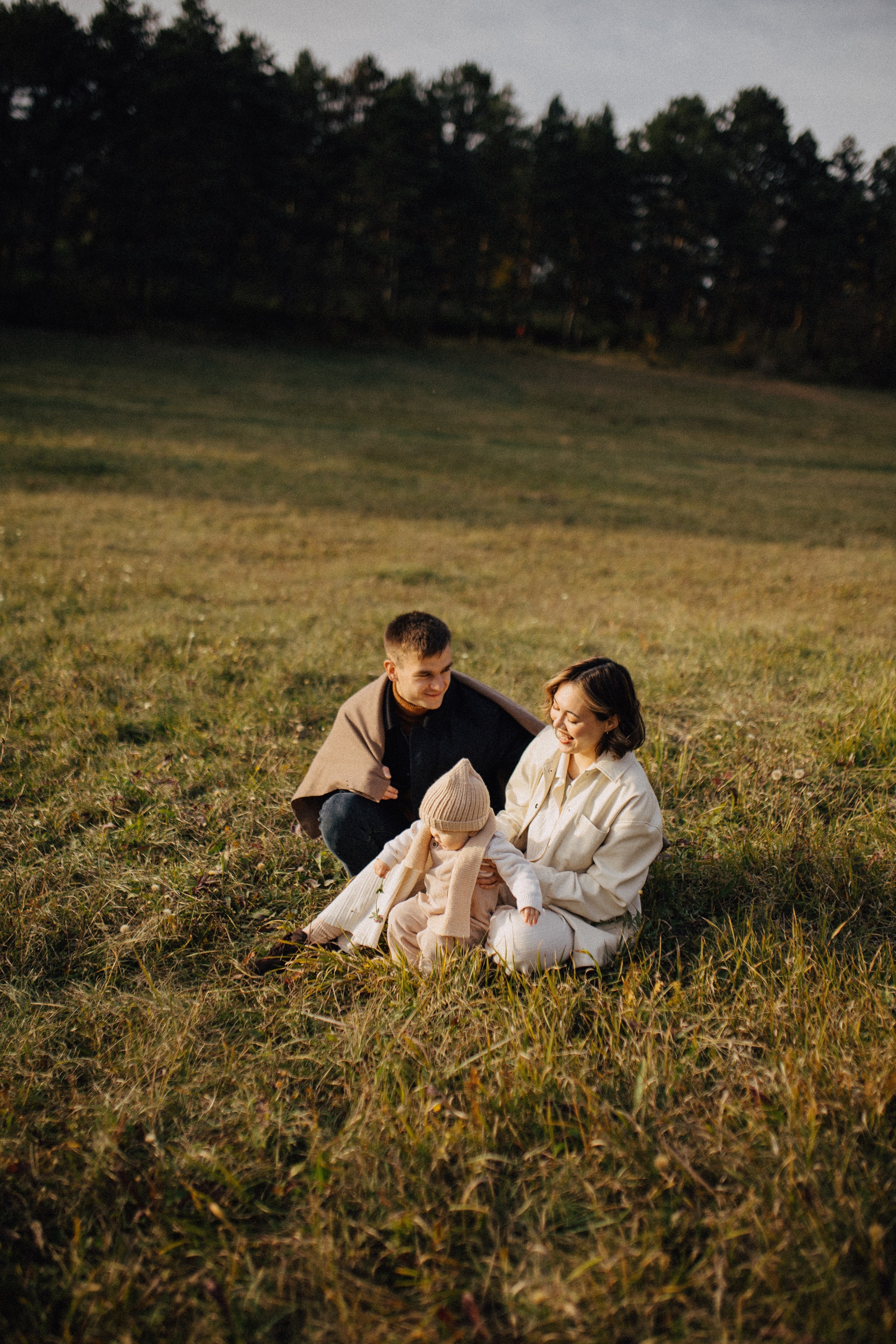 Валерия, Алексей и Тася. Даша Царёва, фотограф