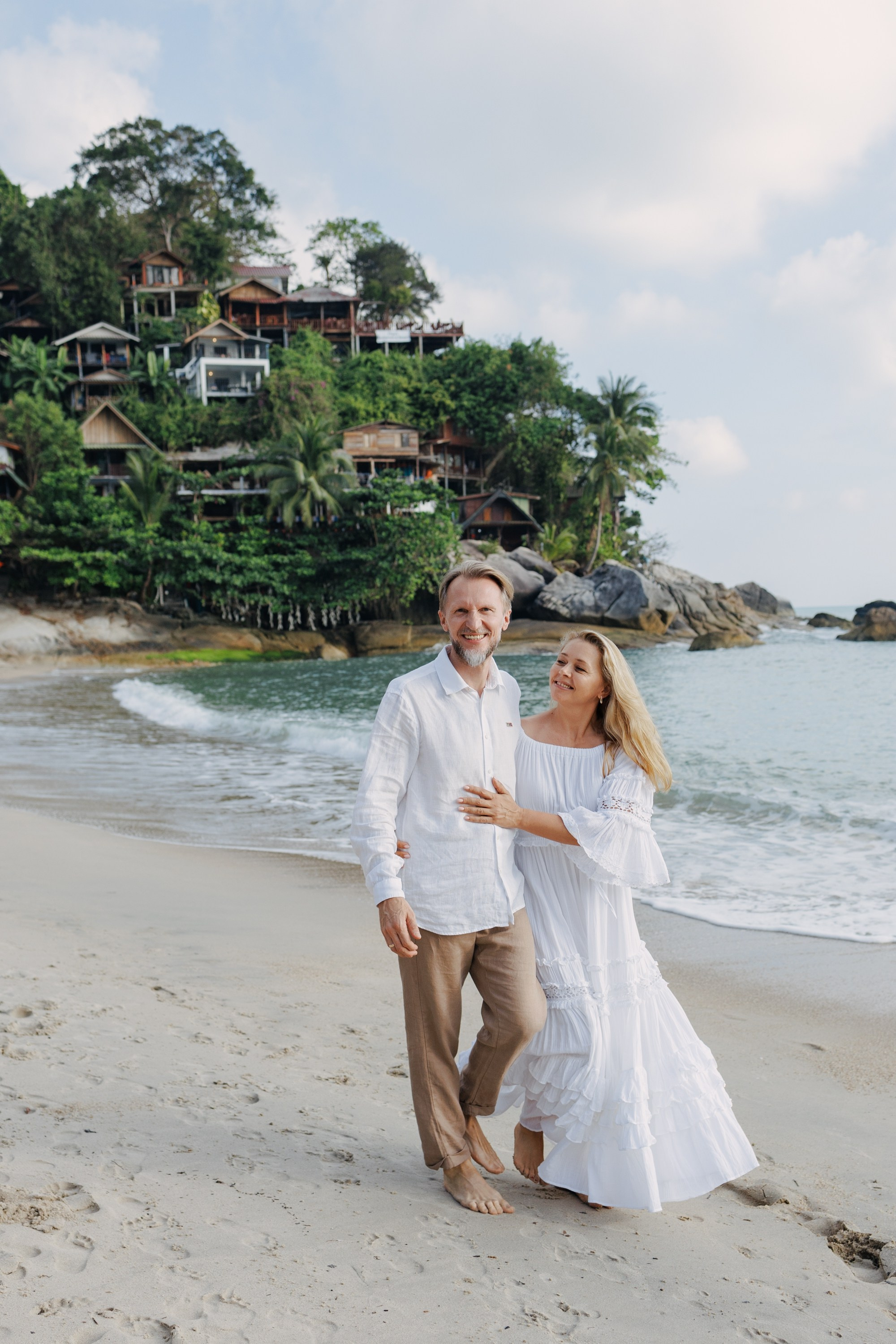 Семейная фотосессия на Пангане в Тайланде. Федор Лемешко — Семейный и Свадебный Лайфстайл фотограф в Таиланде Дубае Грузии Армении