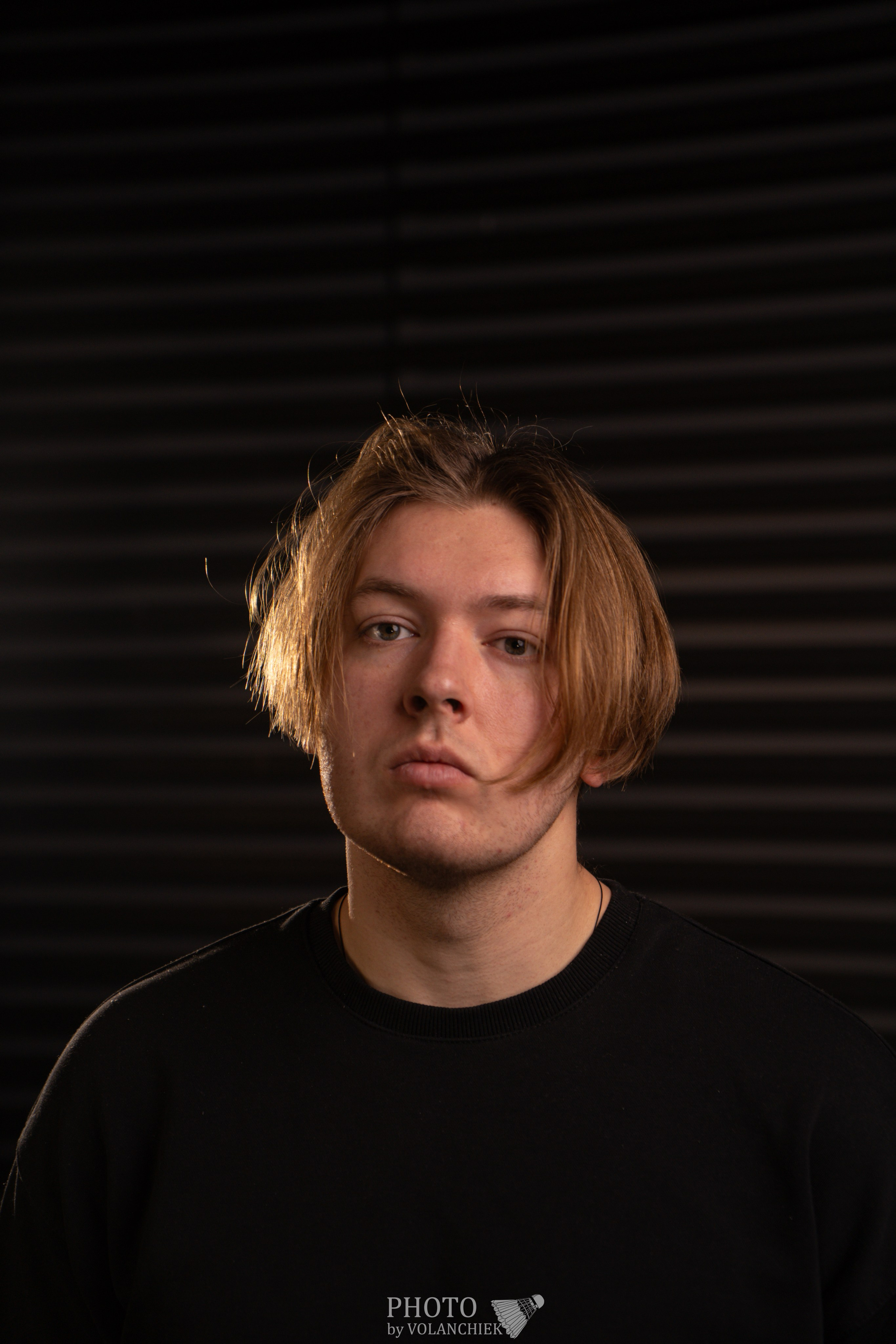 Студийная фотосессия. Photo by Volanchiek