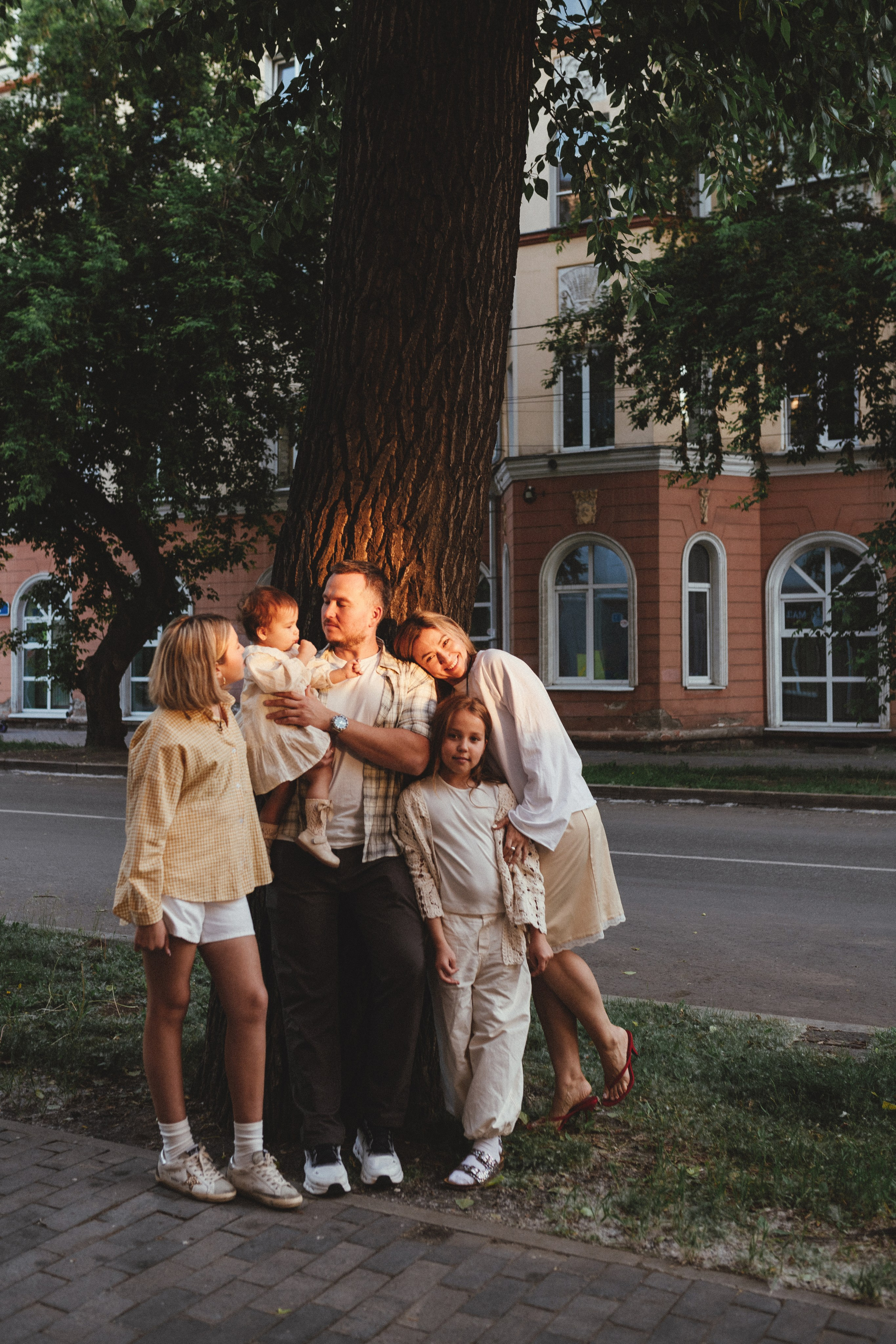 Семейная фотопрогулка. Кобякова Мария. Фотограф новорождённых и детей до года город ИРКУТСК