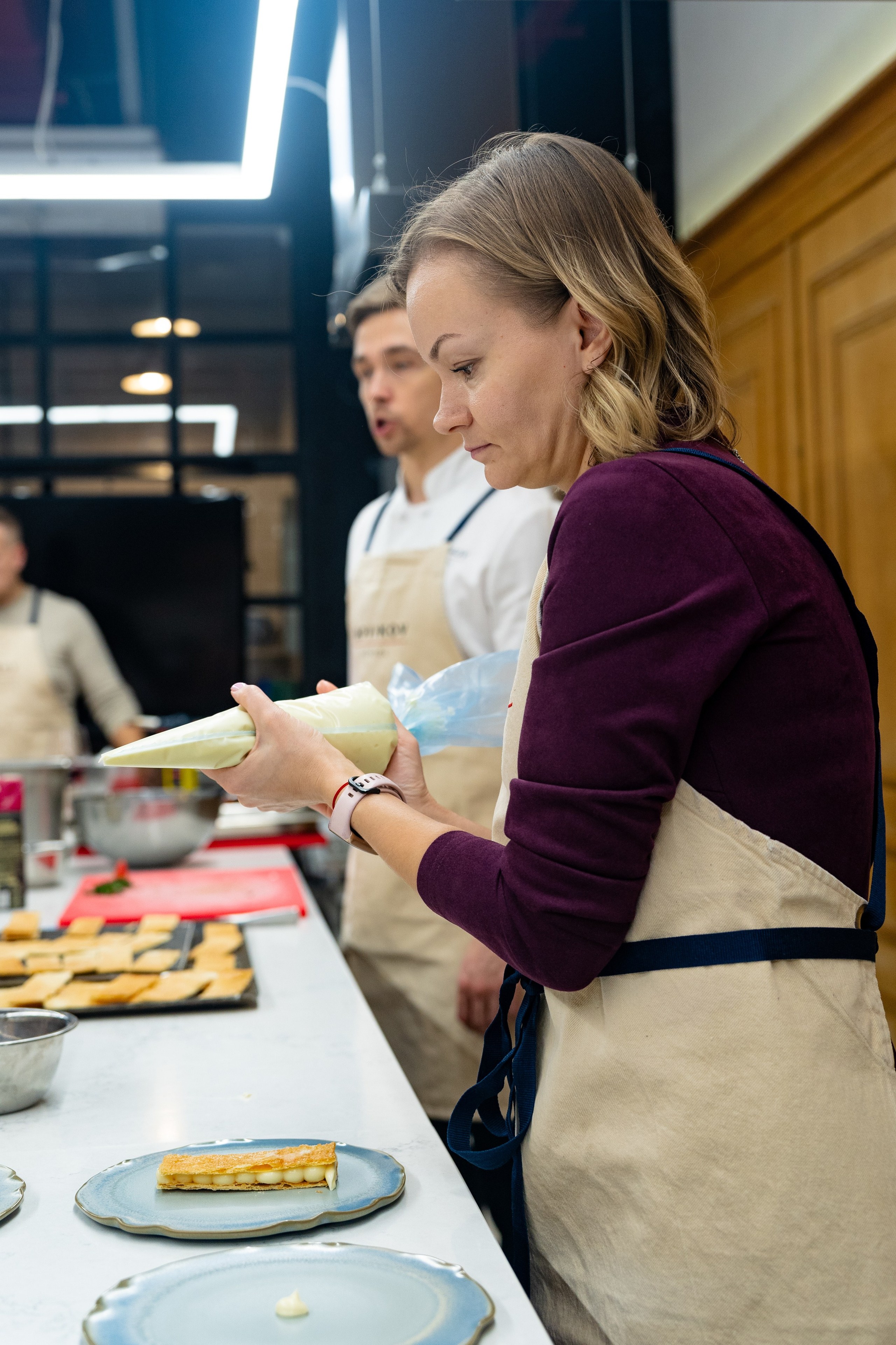 Новиков Скул — Сладкий зал. Фотограф Никита Комаров