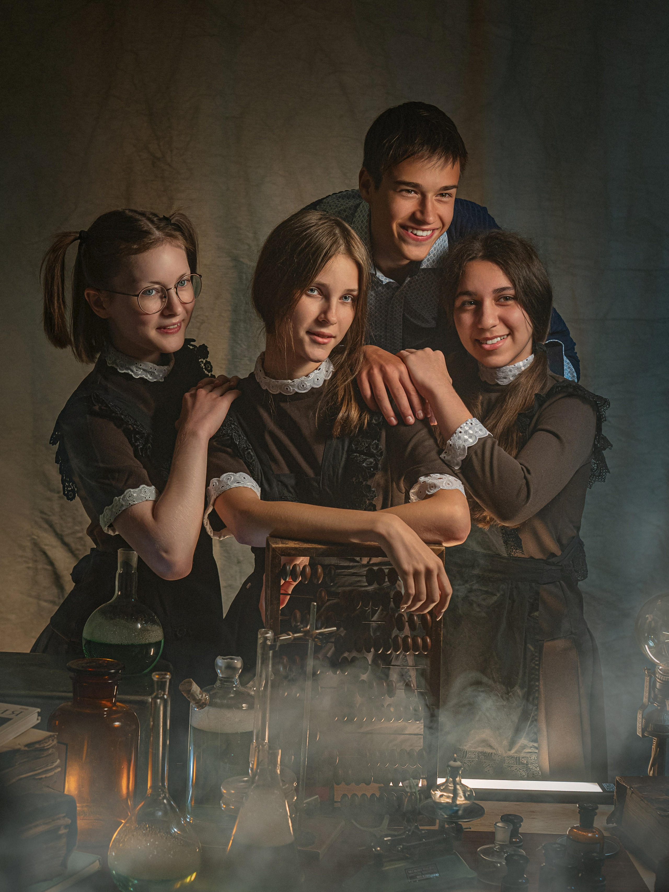 Уроки химии. Трубинова Екатерина | Семейный фотограф | Москва