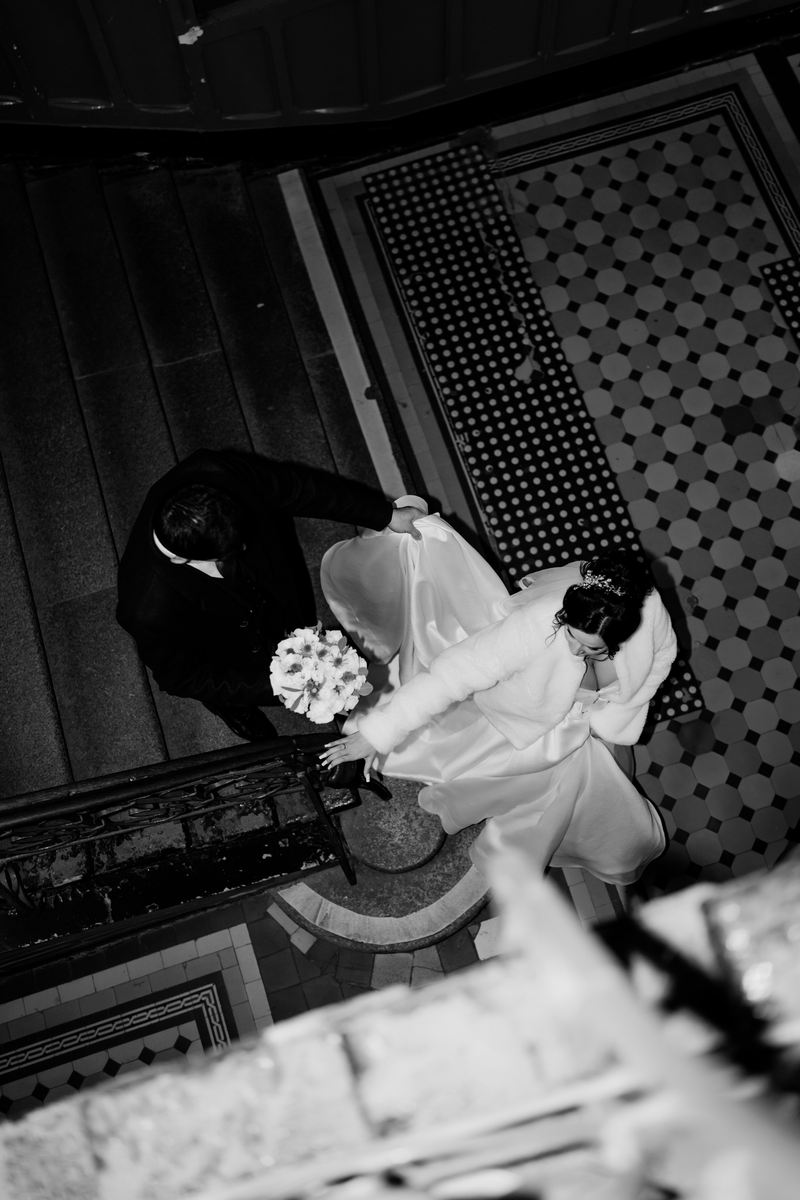 Свадьба, Витебский вокзал. Фотограф Оксана Шавва