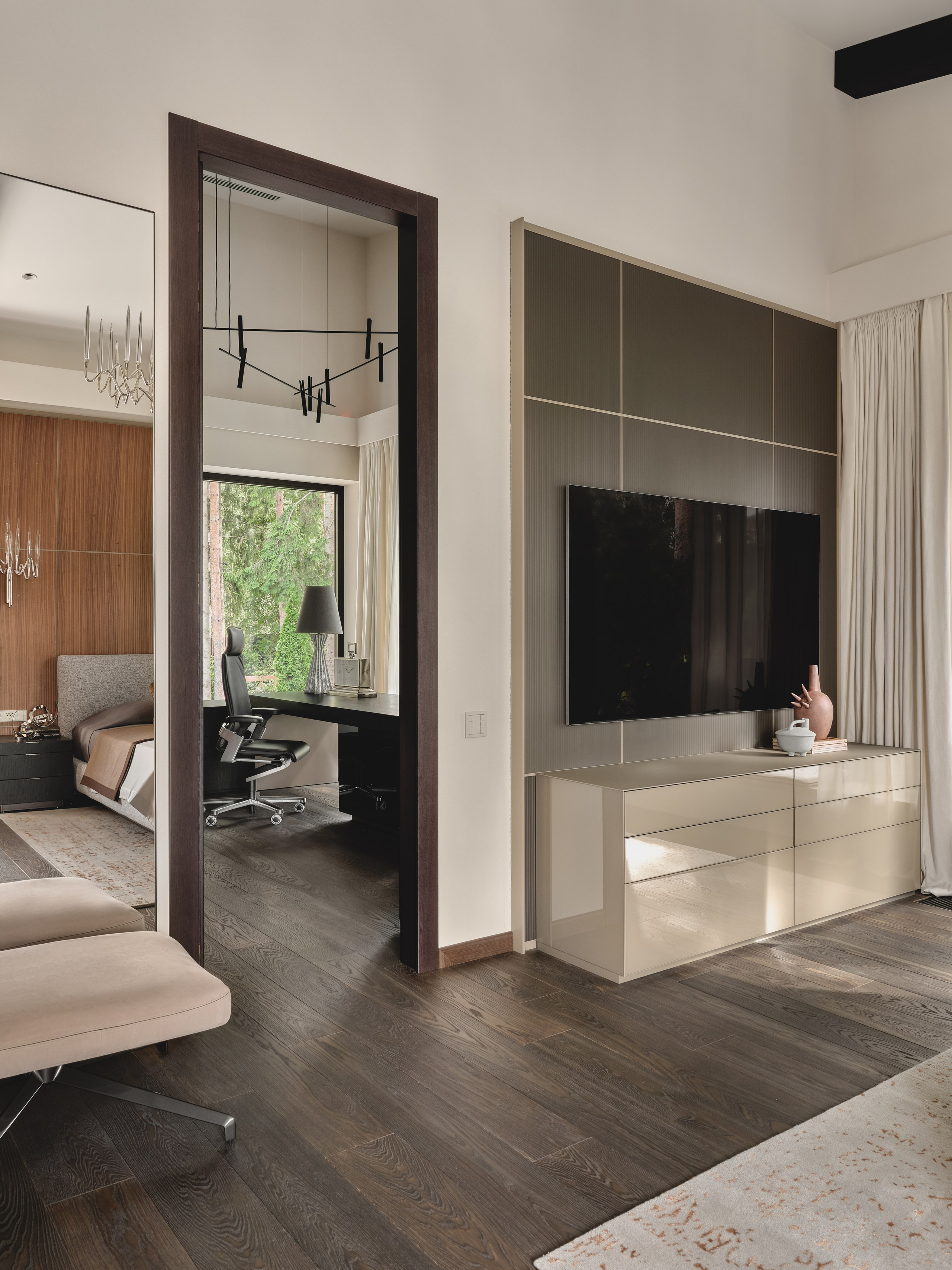 Загородный дом с бассейном. Фотограф Наталья Вершинина