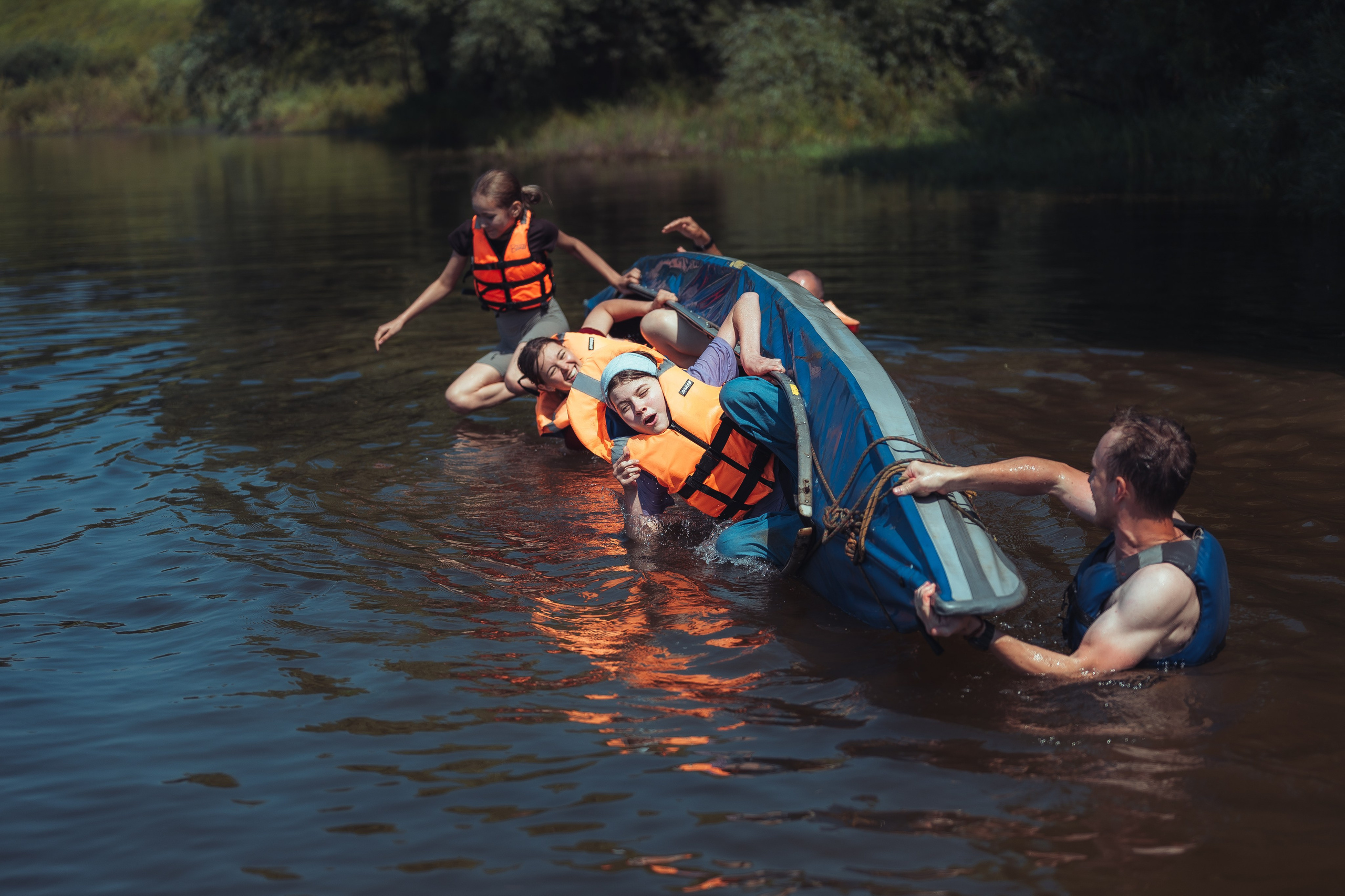 Детский лагерь — 4 смена 2025 год. Иван Кубик — фотограф и видеограф
