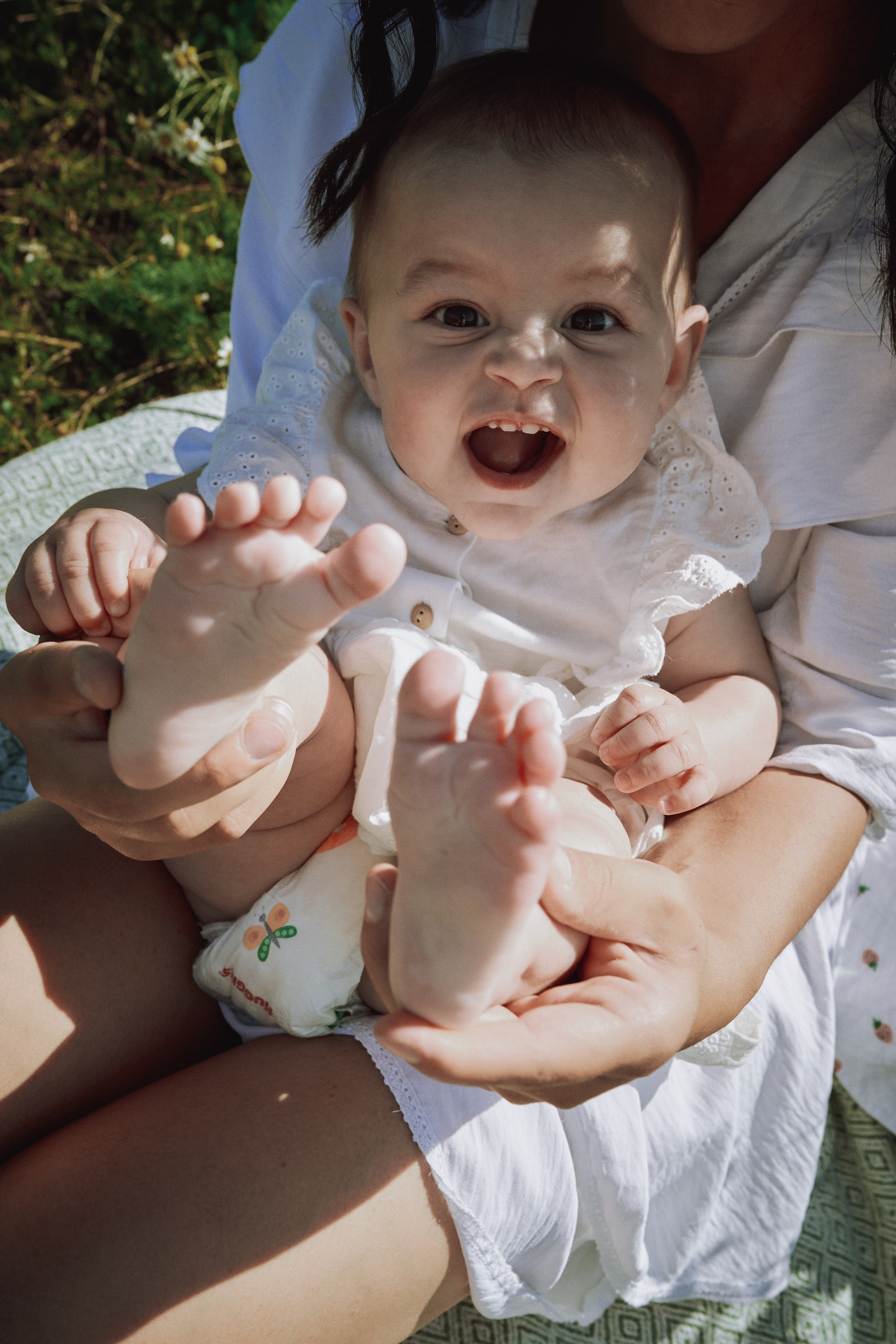 Поле с ромашками. Фотограф в Санкт-Петербурге | Аня Маленчук