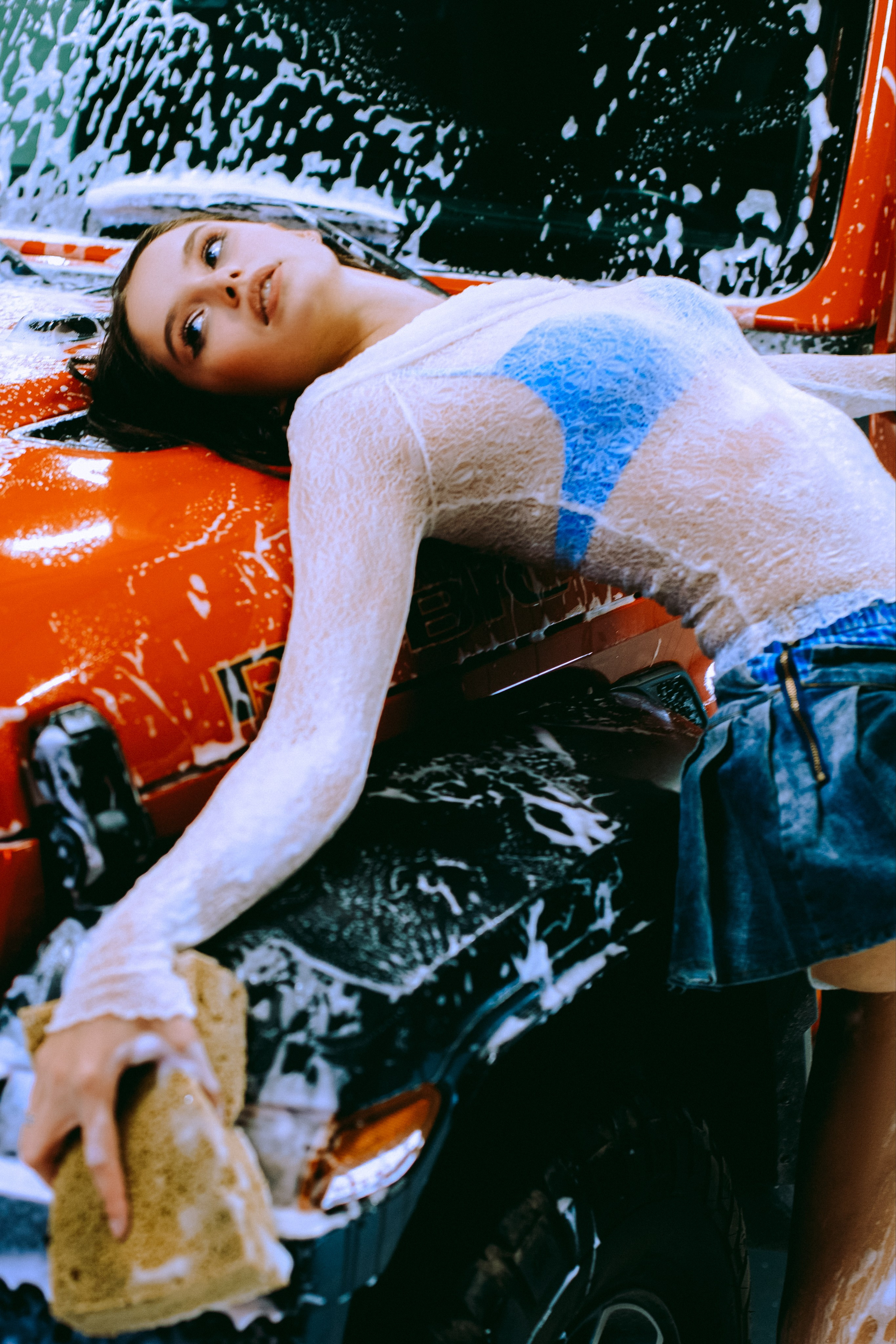 Творческая съемка в детейлинге. Фотограф Алина Жук