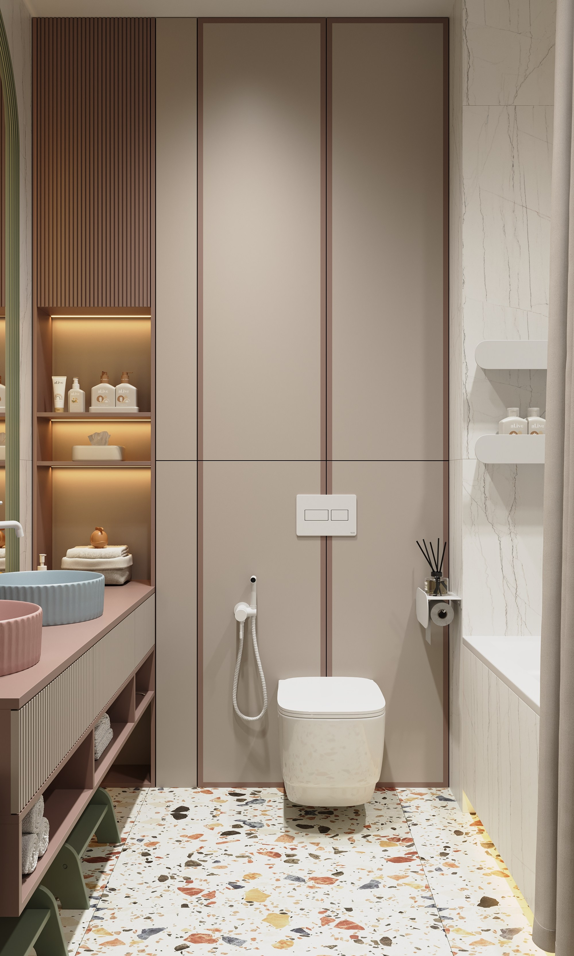 ОЗЕРНАЯ. Дизайн-бюро GOHOUSE в Москве